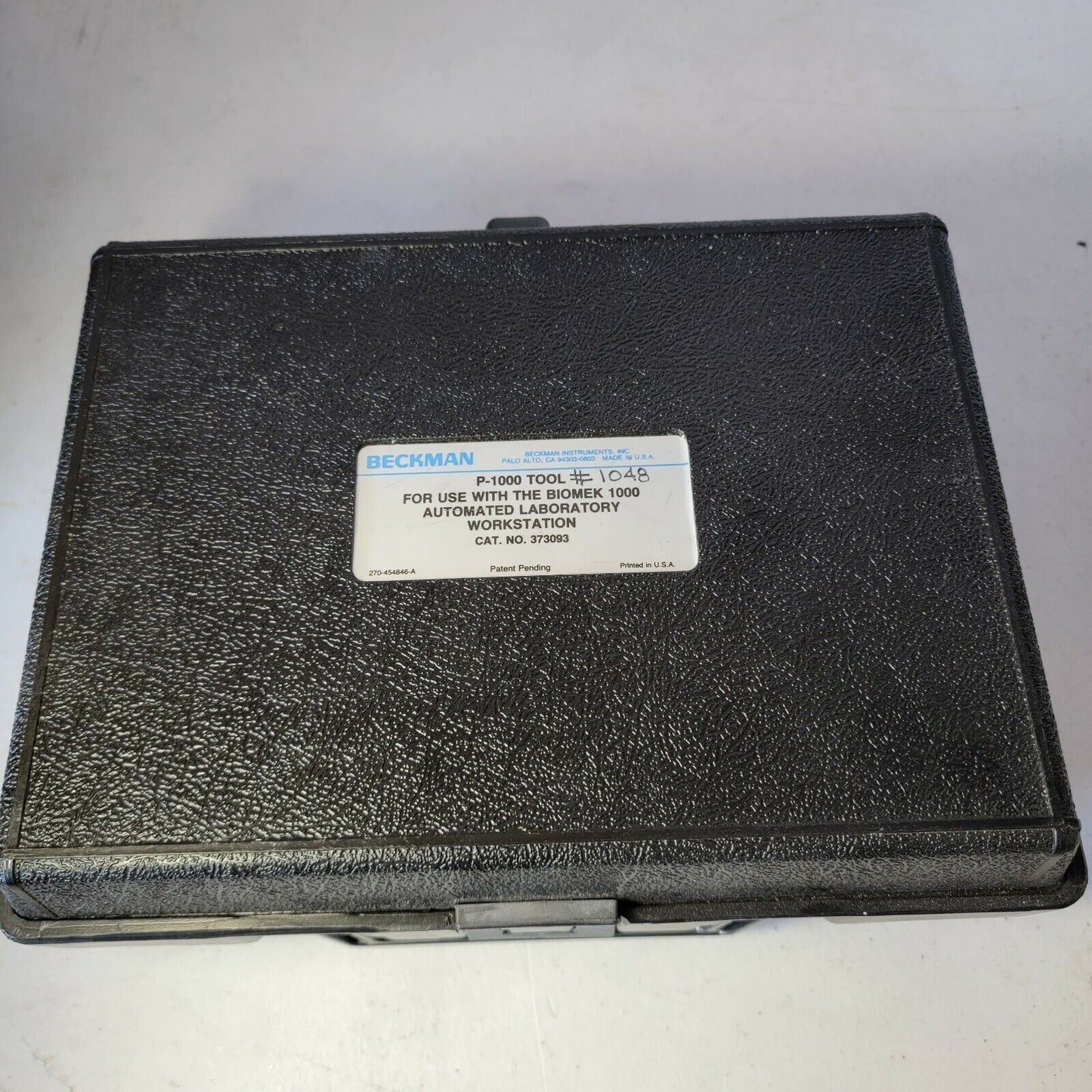 Beckman P-1000 Tool Auto Pipette Tip 373093 For Biomek 1000 1048