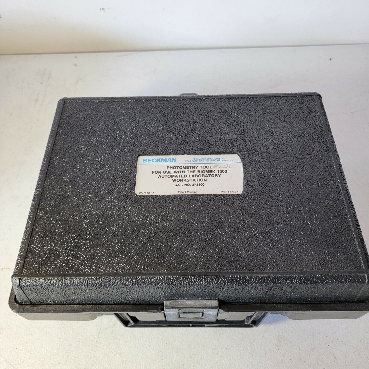 Beckman Photometry Tool Biomek 1000 Automated Wavelength Photometer 373100