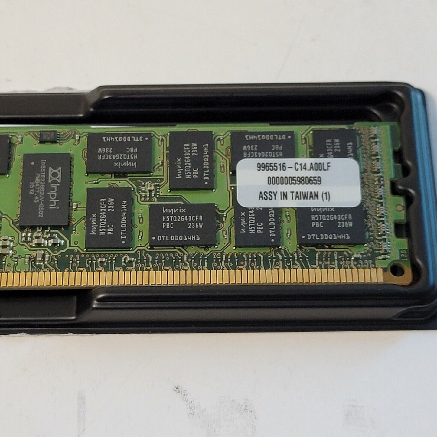 4x Kingston KVR16R11D4K4/32 32GB 4x8GB PC3 12800 DDR3 SDRAM ECC Server Memory