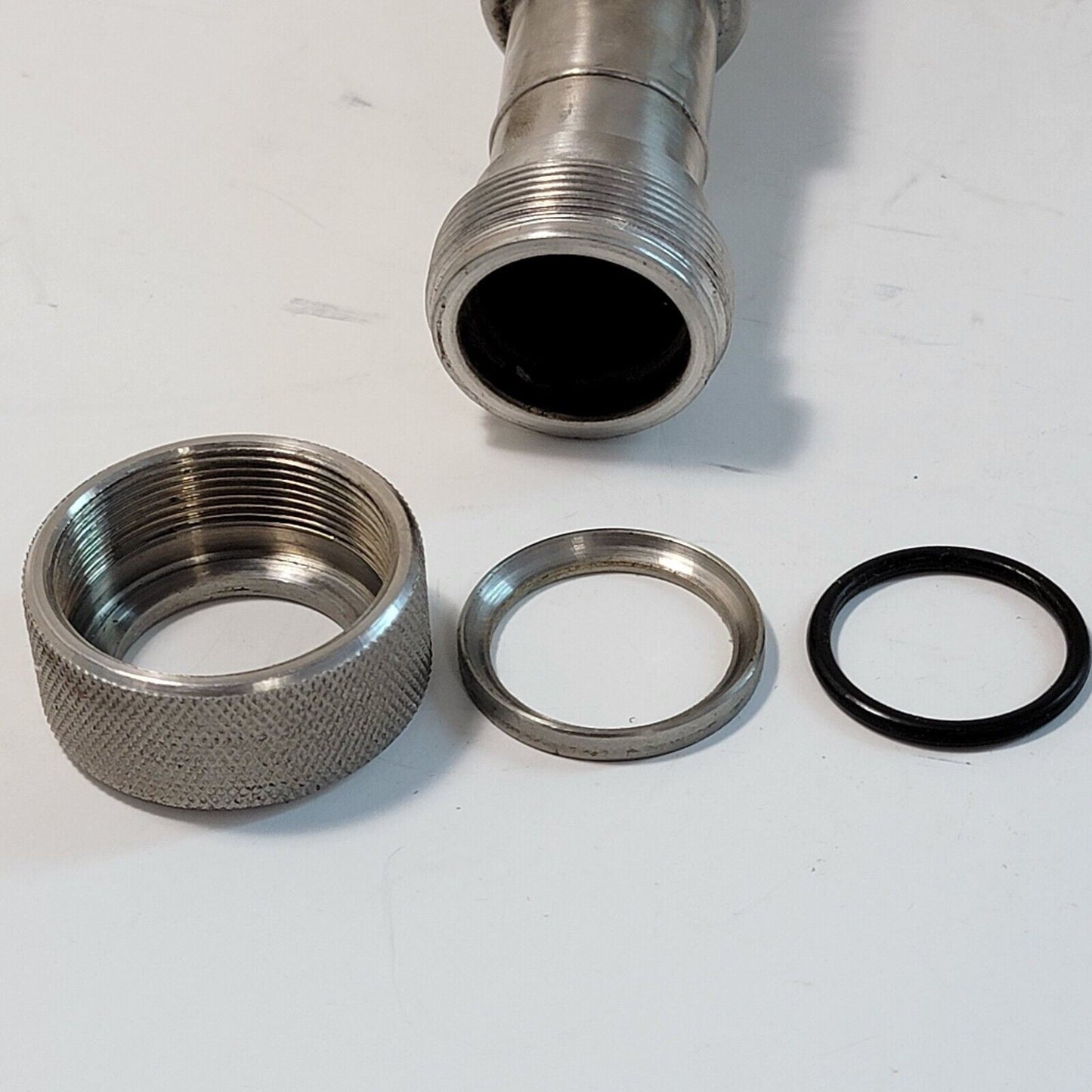 Edwards Quarter Swing Butterfly Valve QSB 1B With 1" UltraTorr Fitting