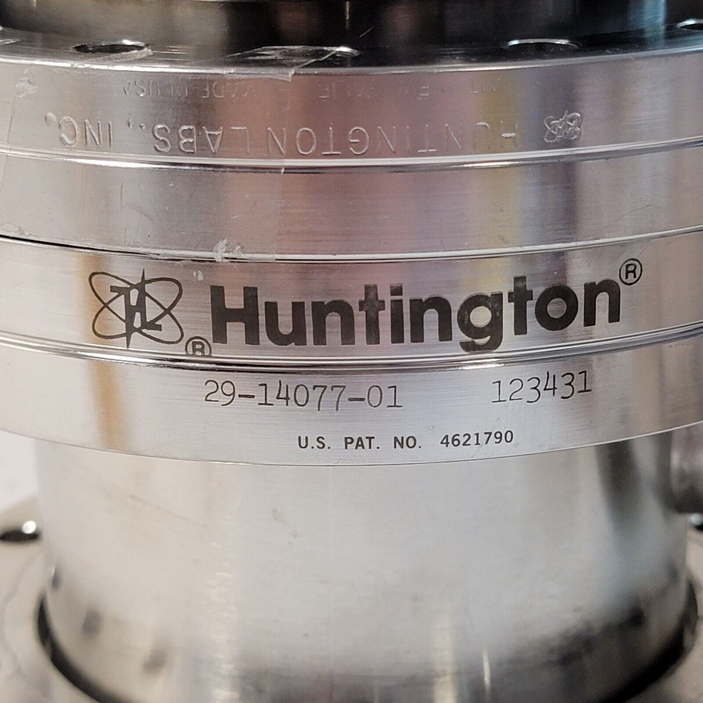 Huntington Rotational Motion 6" DN100CF Conflat Flange High Vacuum Chamber