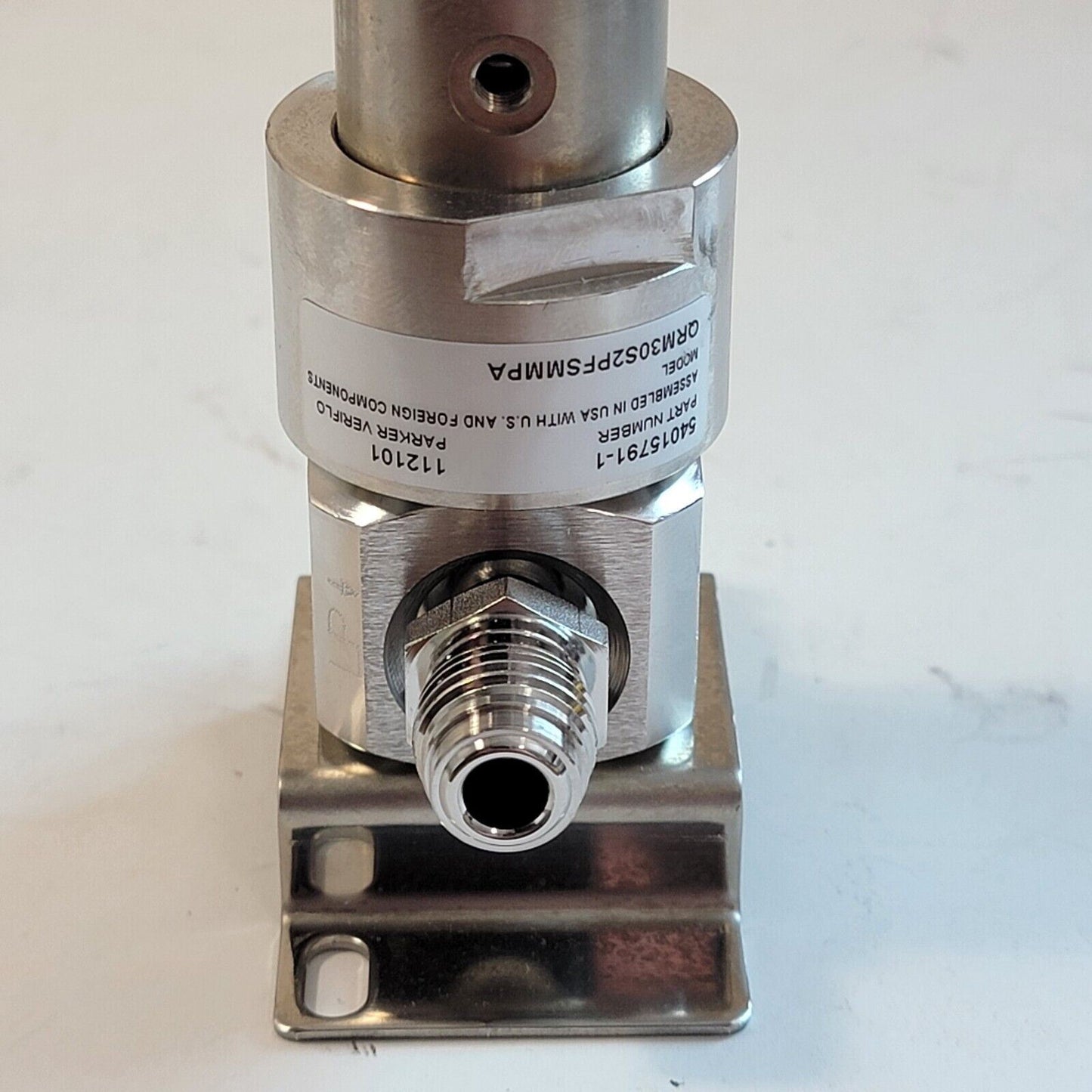 PARKER VeriFlo Regulator QRM30S2PFSMMPA 54015791-1 3.4 MPa Max Inlet Pressure