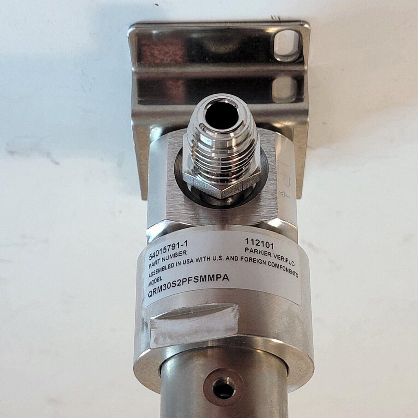 PARKER VeriFlo Regulator QRM30S2PFSMMPA 54015791-1 3.4 MPa Max Inlet Pressure