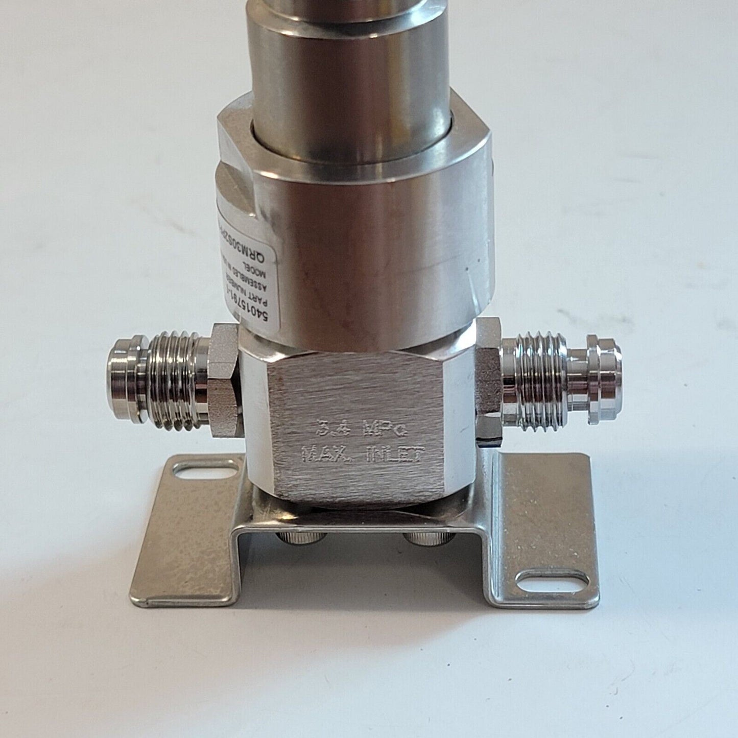 PARKER VeriFlo Regulator QRM30S2PFSMMPA 54015791-1 3.4 MPa Max Inlet Pressure