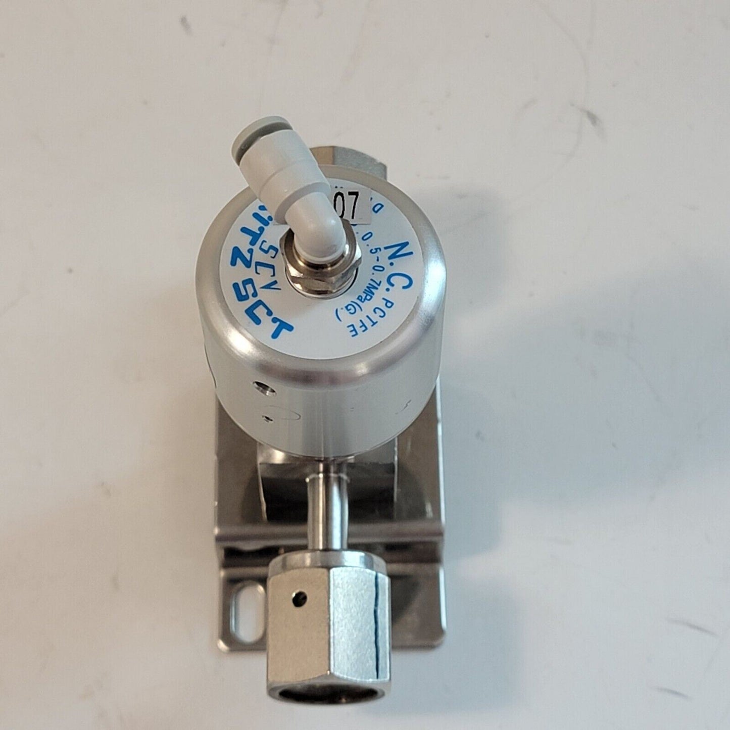 Kitz SCT 10K-1/4" Pneumatic Valve 1/4" VCR VLCD EP 08015414 NC PCTFE-Seat