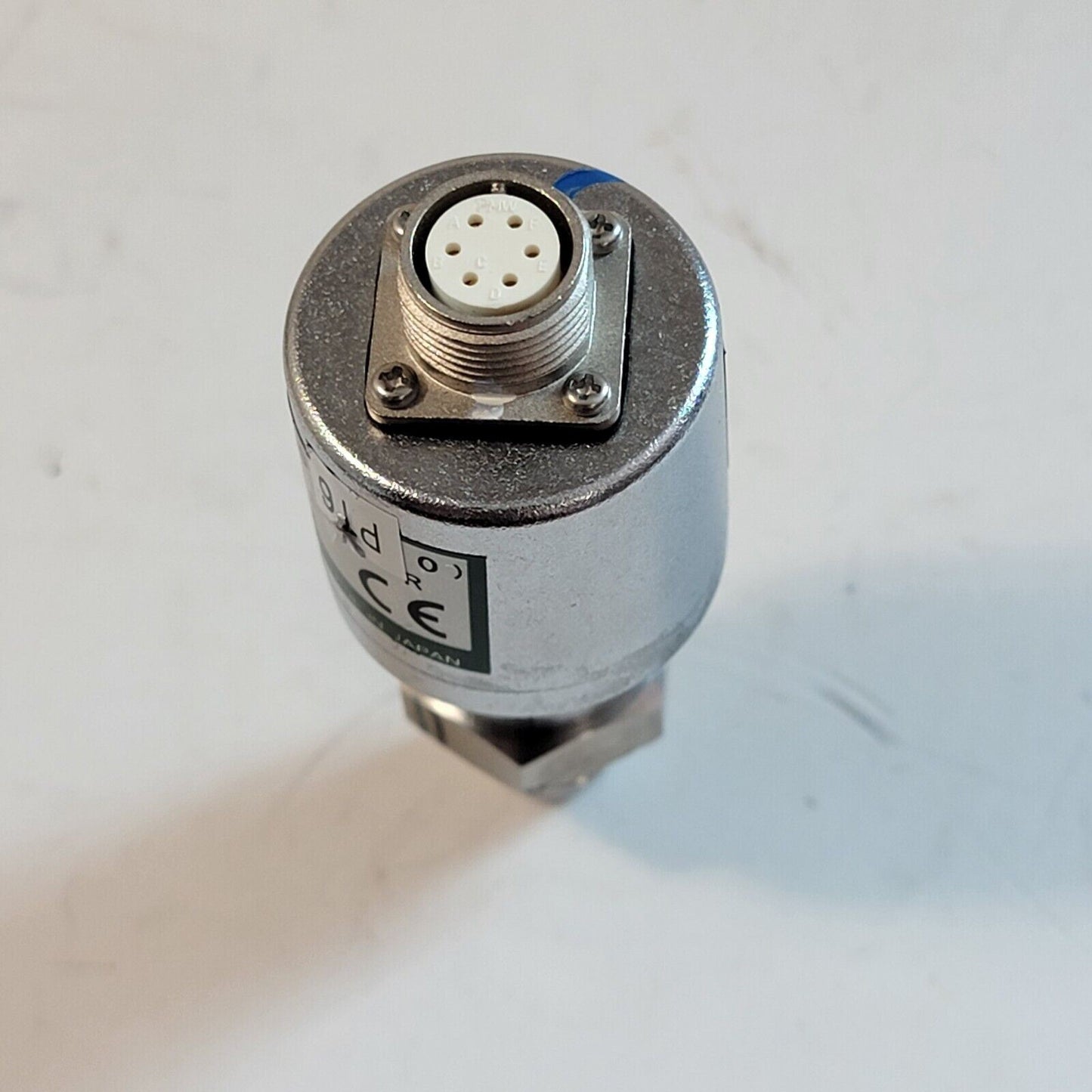 Nagano Keiki ZT15-N36 Miniature Mini Pressure Transducer 0.5 MPa 24VDC 1/4" MVCR