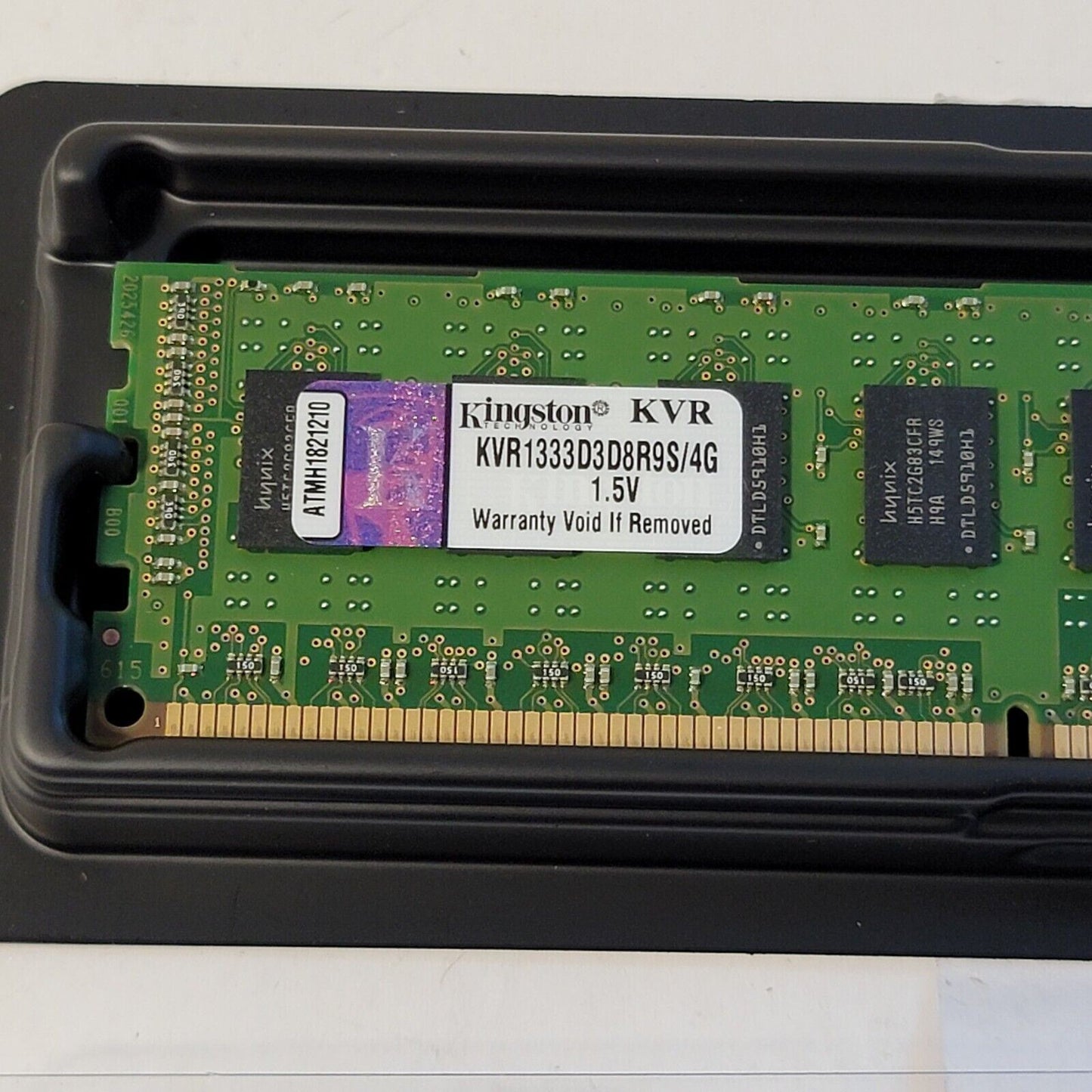 Kingston 4GB PC3-10600 DDR3-1333 Server Ram Memory KVR1333D3D8R9S/4G DIMM