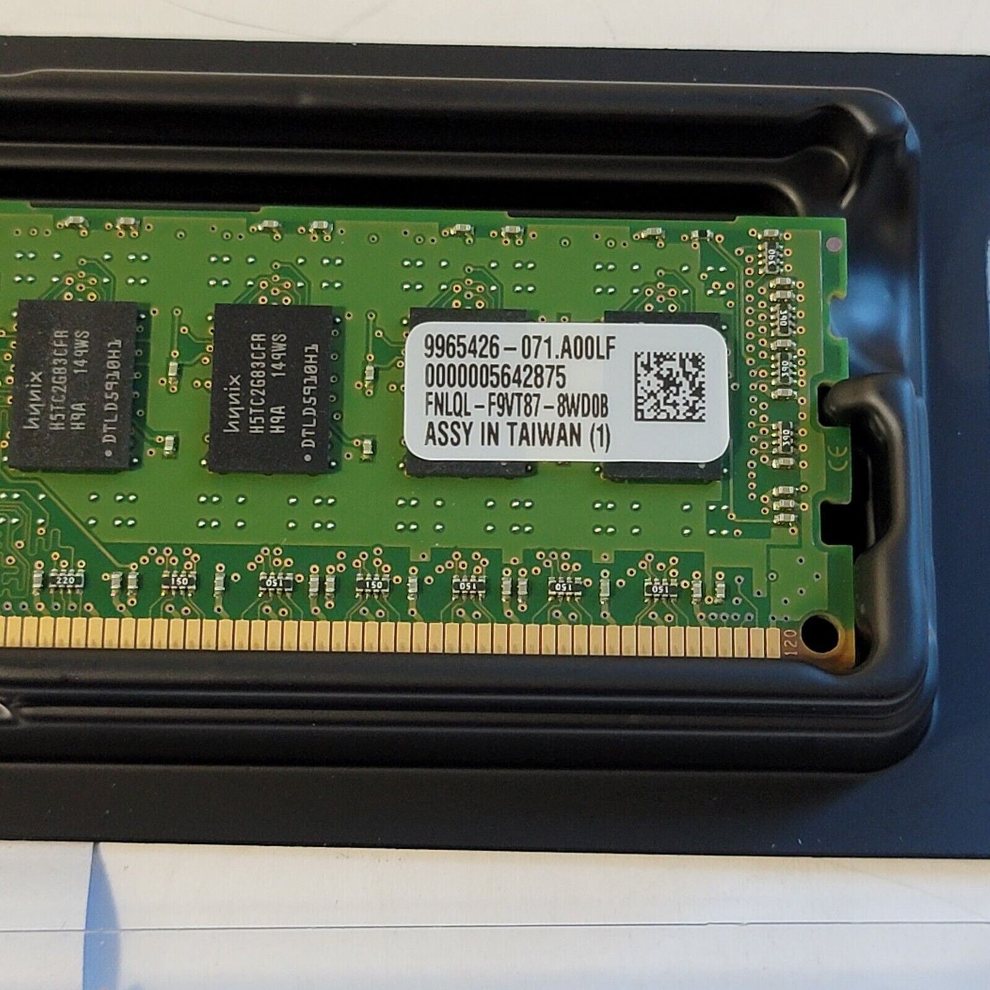 Kingston 4GB PC3-10600 DDR3-1333 Server Ram Memory KVR1333D3D8R9S/4G DIMM