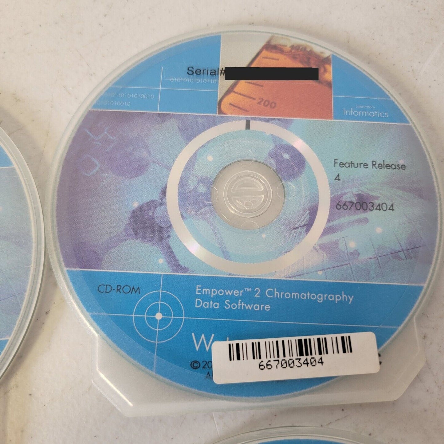 Waters Empower 2 Chromatography Data Software Bookshelf Feature Releases 3 & 4