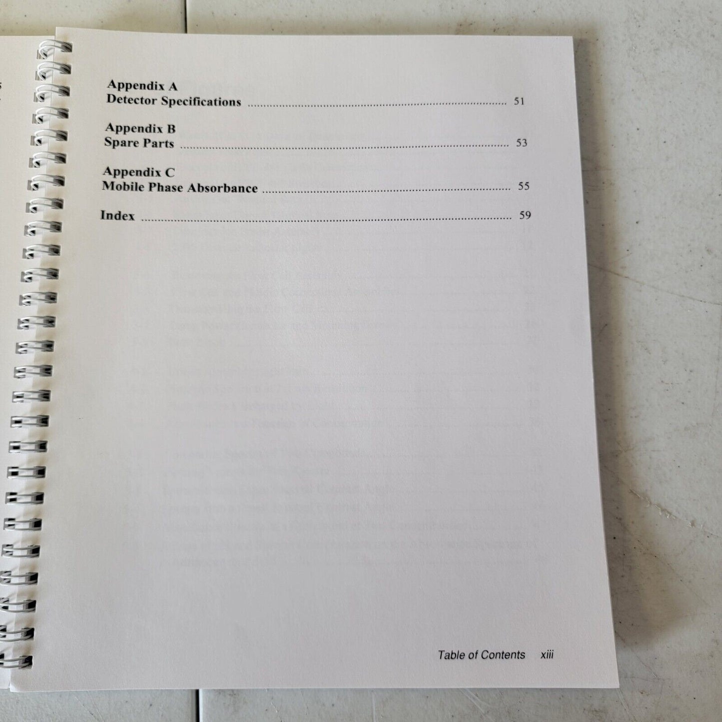 Waters 2996 PDA Detector Operator's Guide 71500023202