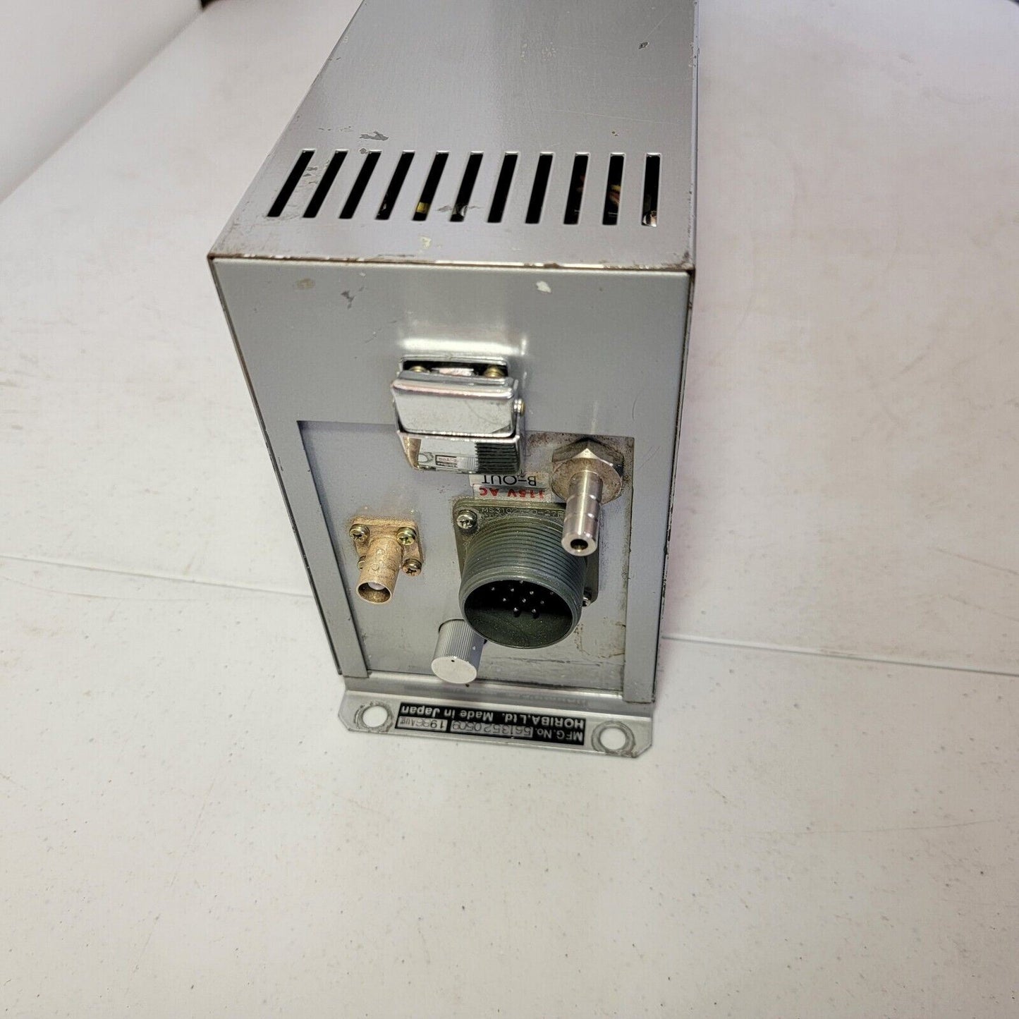 Horiba CLA-22A Chemiluminescent Analyzer Chemiluminescence Fluorescence