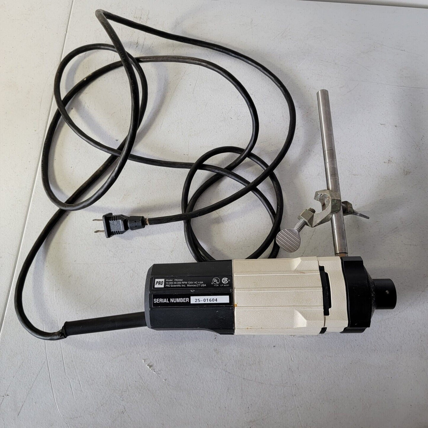 PRO Scientific PRO250 Homogenizer 120V 4.8A