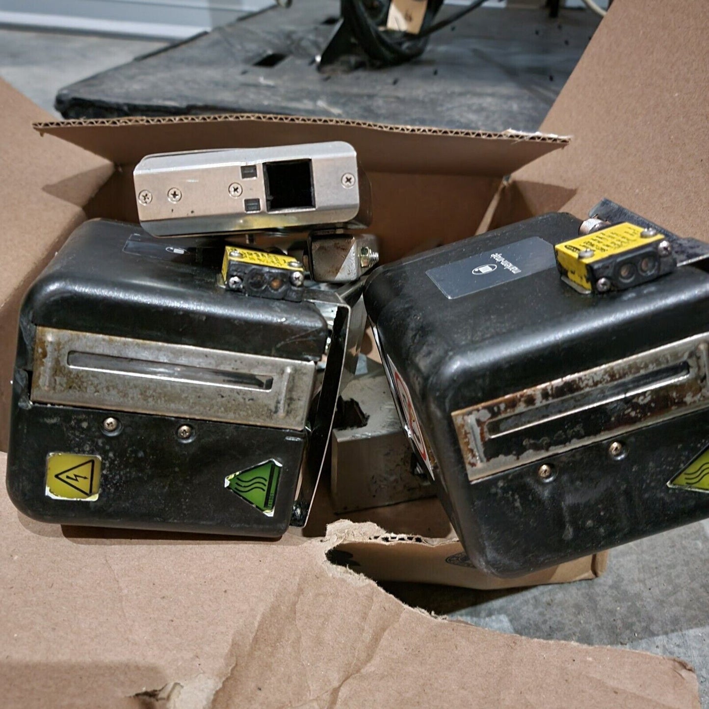 Markem Touch Dry Inkjet Printer + 2 Print Heads 5400 Series 5000