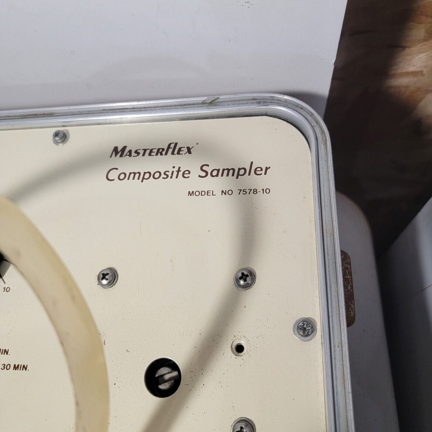 Cole-Parmer Masterflex Portable Composite Sampler Model No. 7578-10