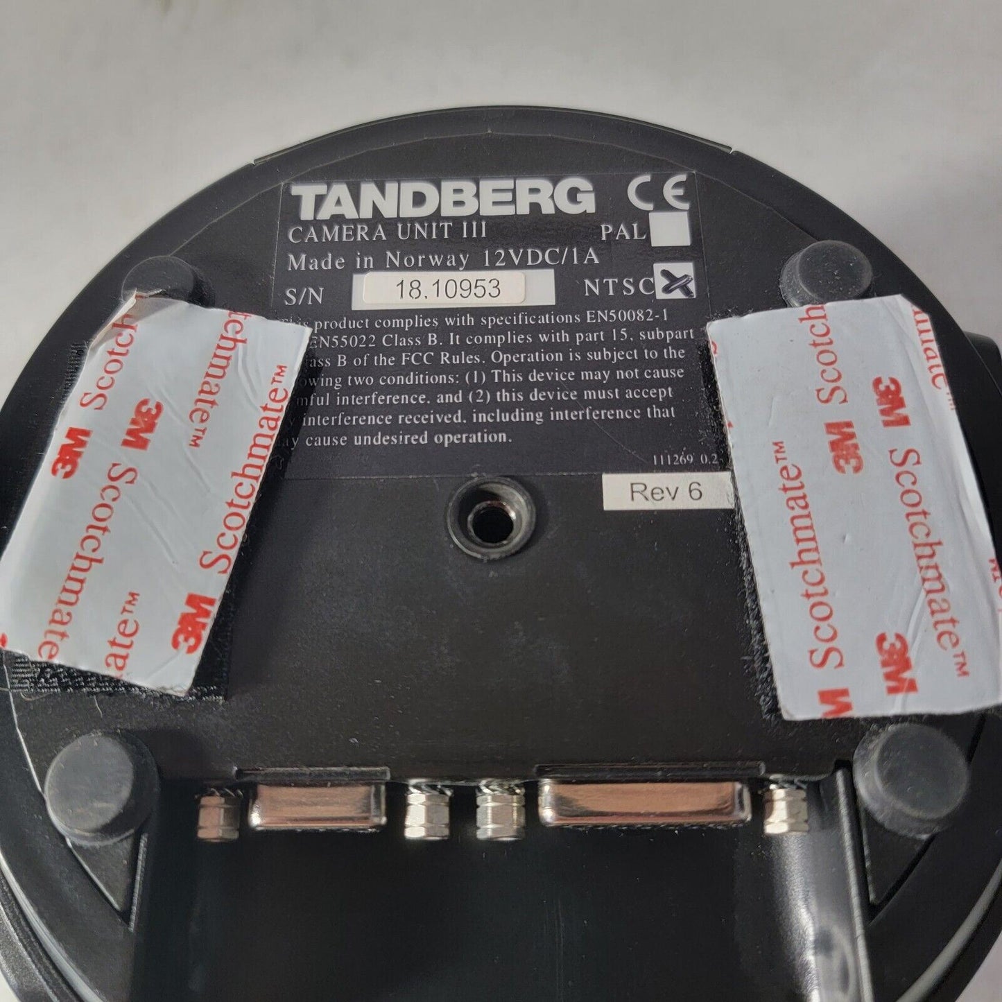 TANDBERG Camera Unit III NTSC