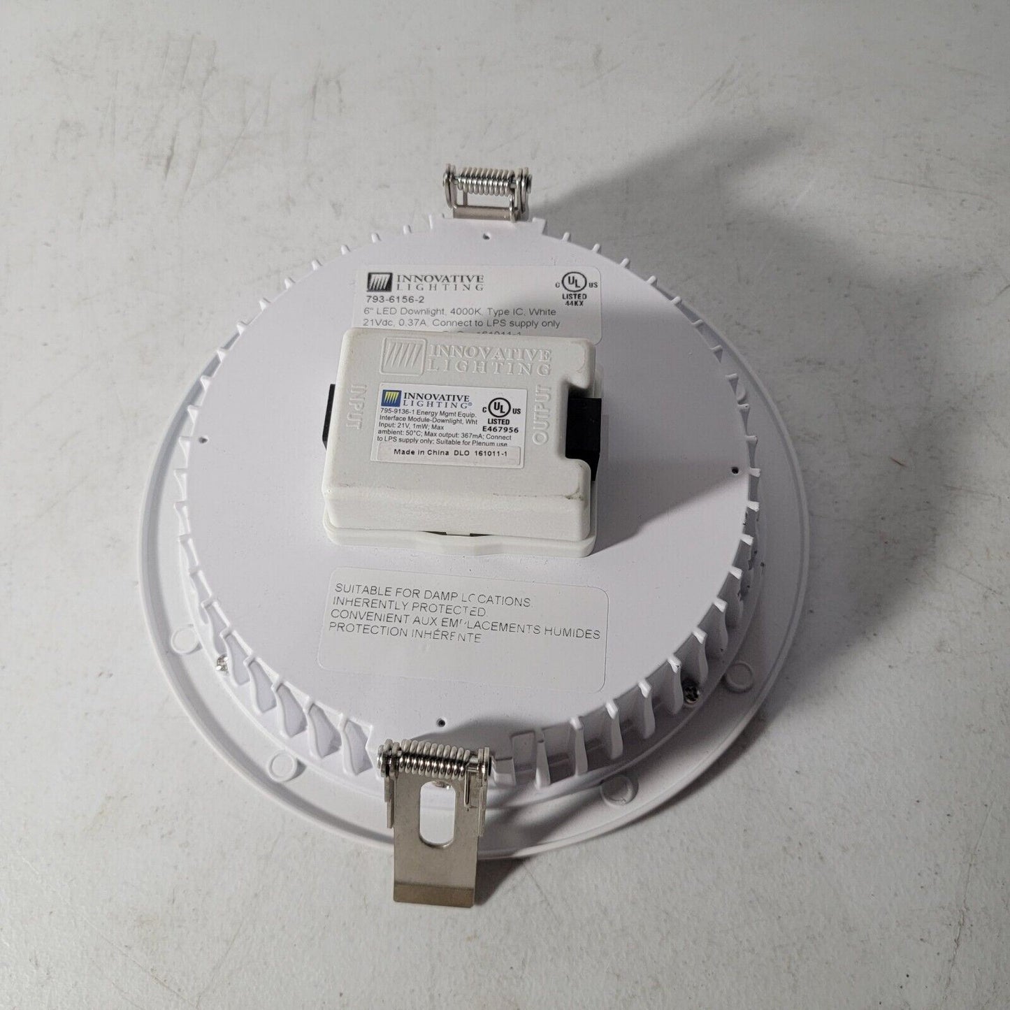 Innovative Lighting 793-6156-2 LED Downlight 6" 4000K IC