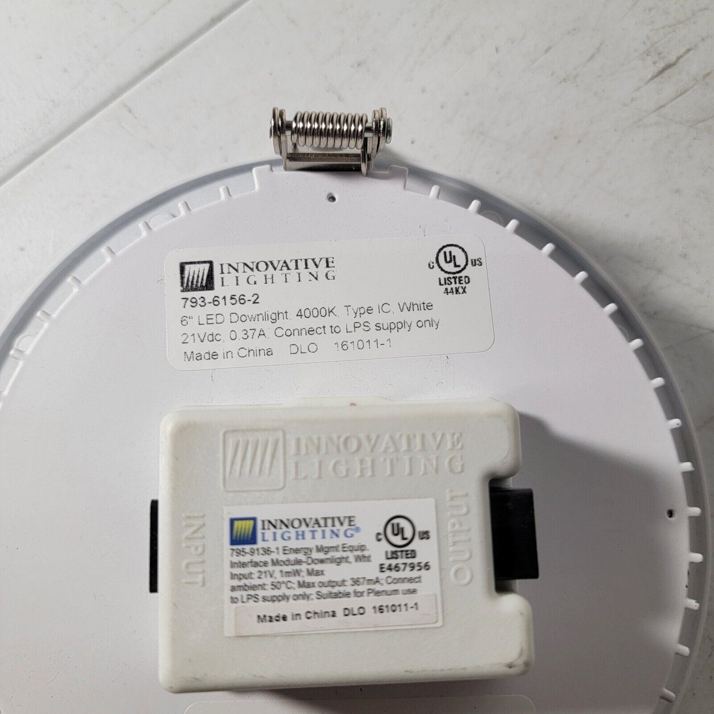 Innovative Lighting 793-6156-2 LED Downlight 6" 4000K IC