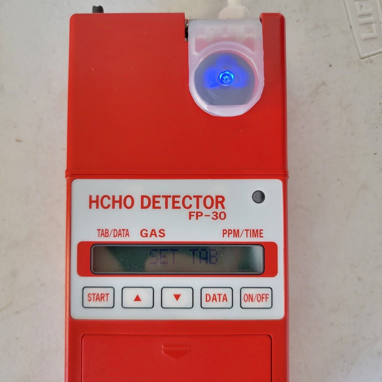 Riken Keiki FP-30 HCHO Detector Formaldehyde Gas Detector w/ Tablets