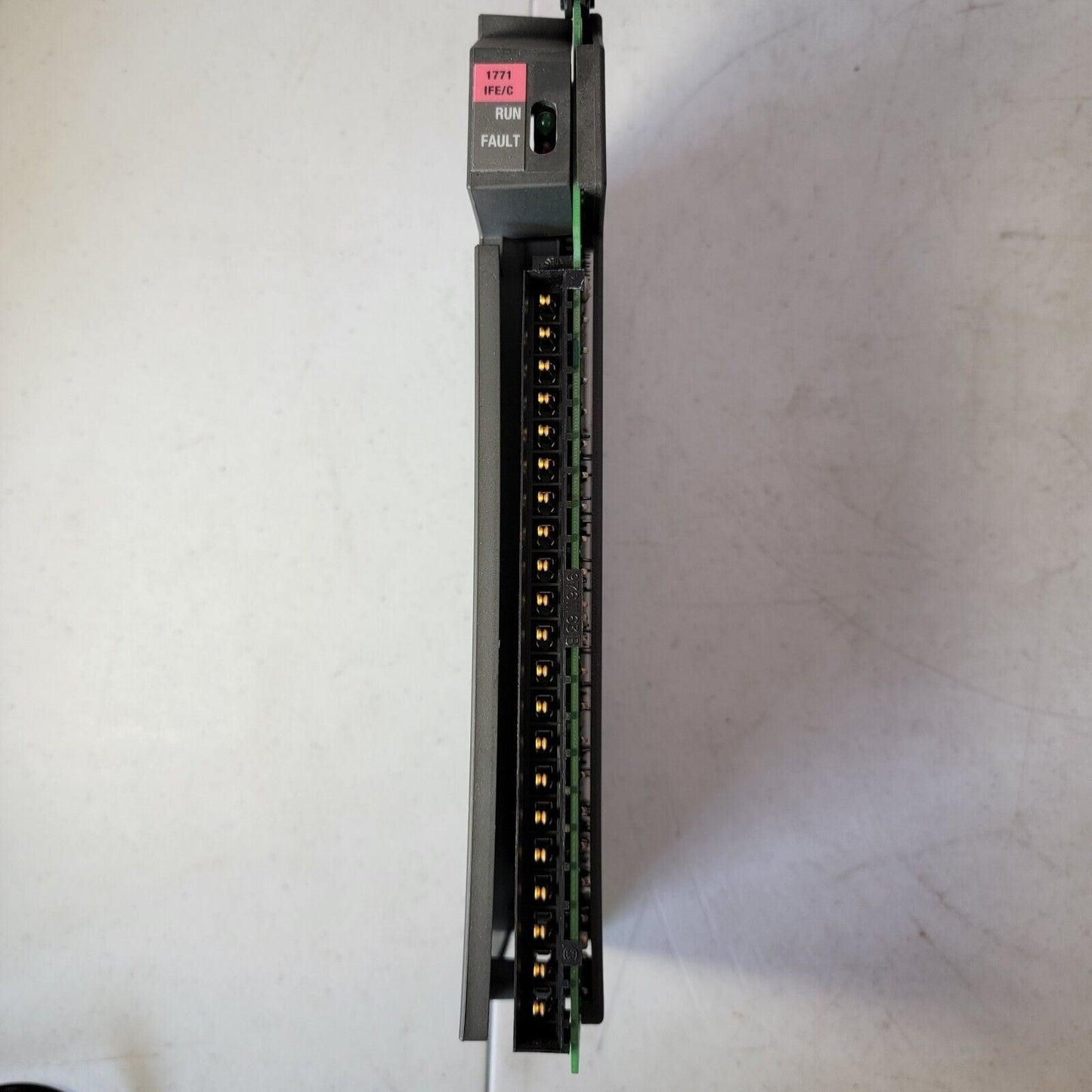 Allen Bradley AB 1771-IFE/C Analog Input Module (12 BIT) C Part Number 96188674