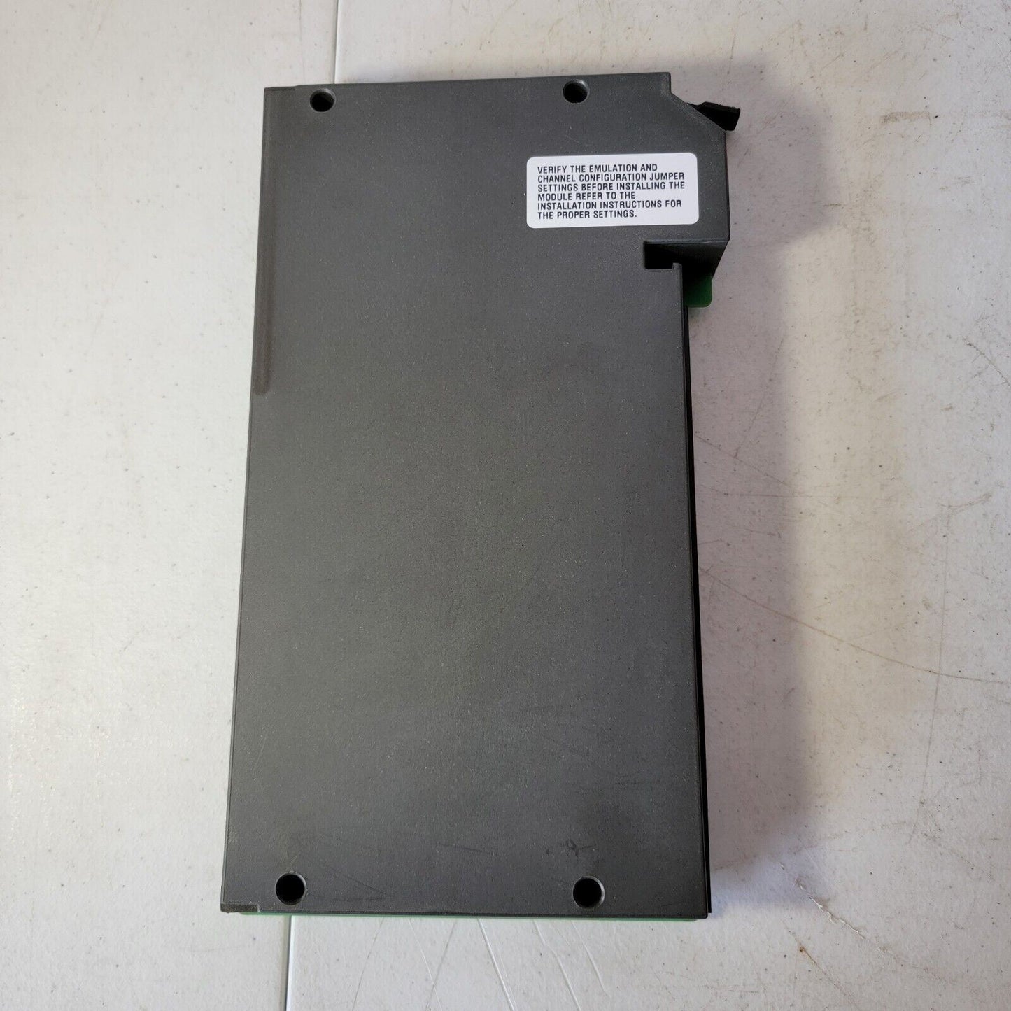 Allen Bradley AB 1771-IFE/C Analog Input Module (12 BIT) C Part Number 96188674