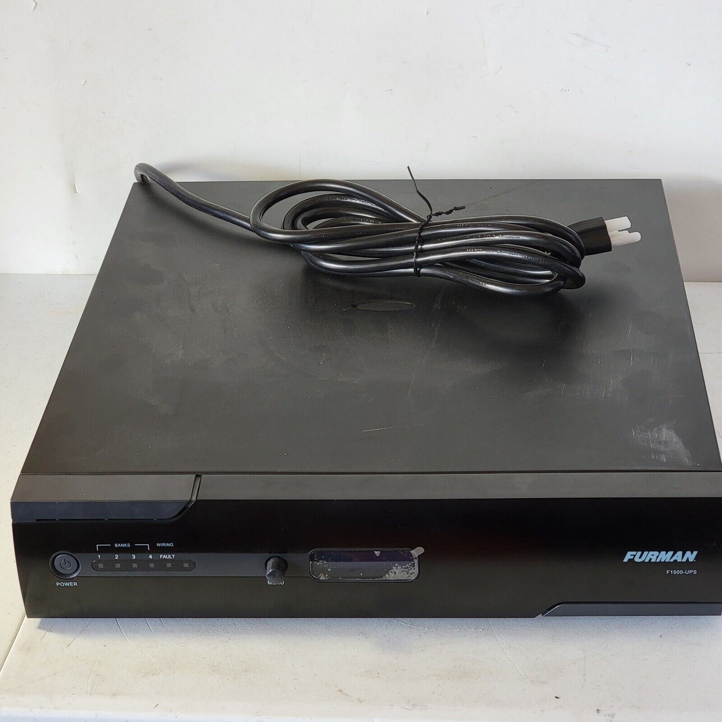 Furman F1500-UPS Uninterruptible Power Supply MB1500 USB 120v *NOT WORKING*