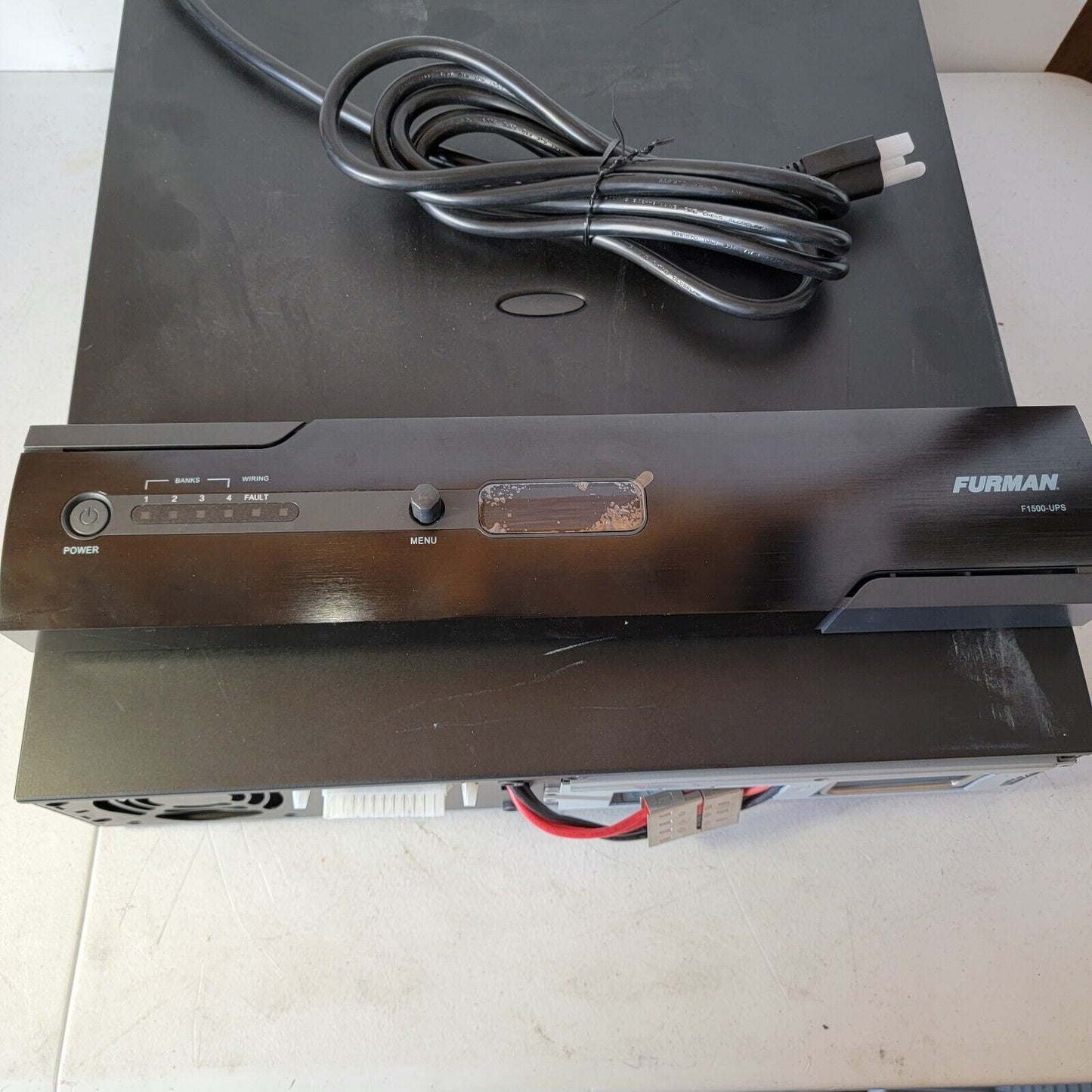 Furman F1500-UPS Uninterruptible Power Supply MB1500 USB 120v *NOT WORKING*