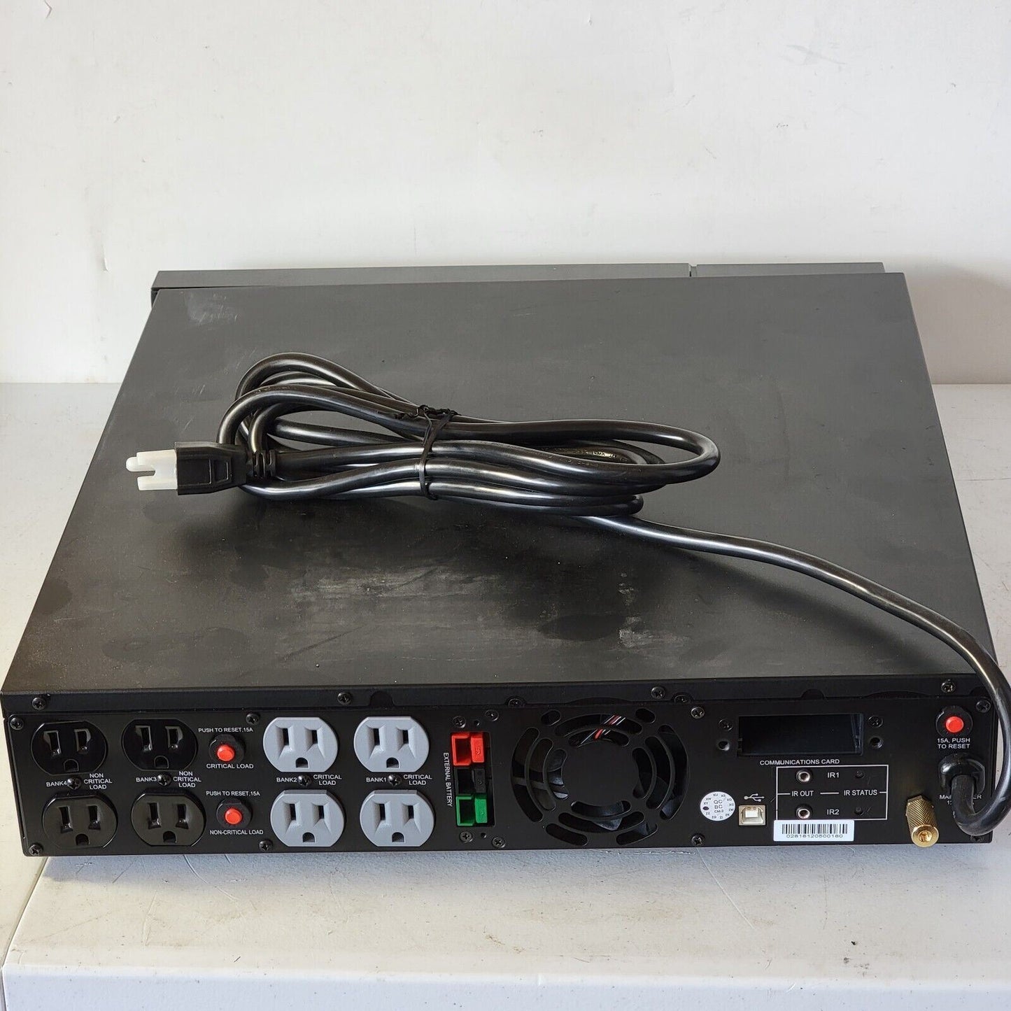 Furman F1500-UPS Uninterruptible Power Supply MB1500 USB 120v *NOT WORKING*