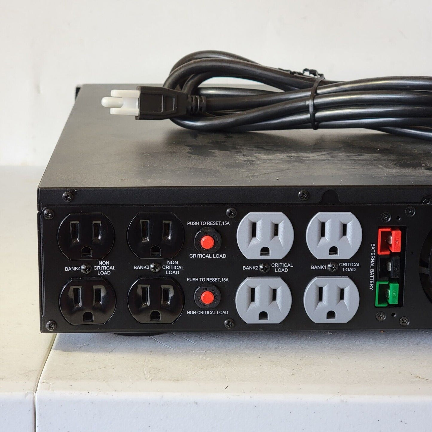Furman F1500-UPS Uninterruptible Power Supply MB1500 USB 120v *NOT WORKING*