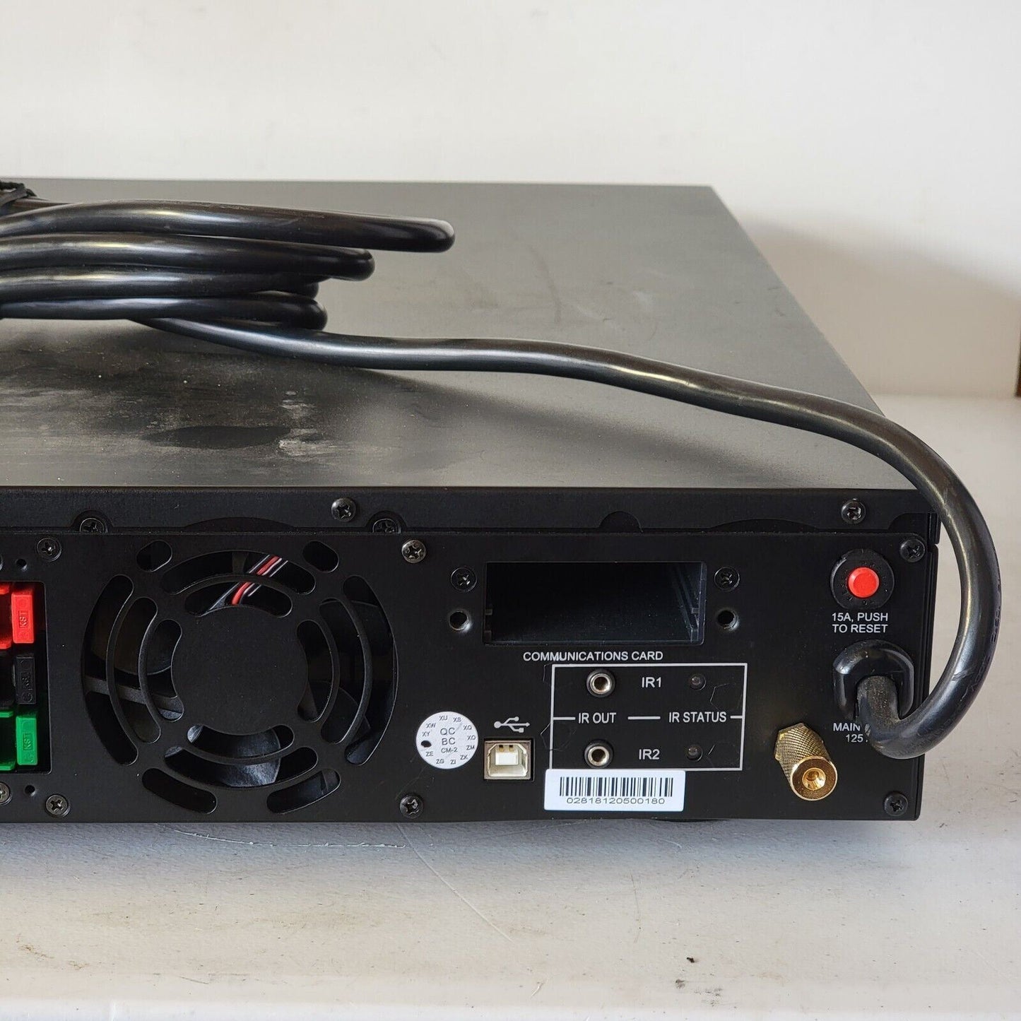 Furman F1500-UPS Uninterruptible Power Supply MB1500 USB 120v *NOT WORKING*