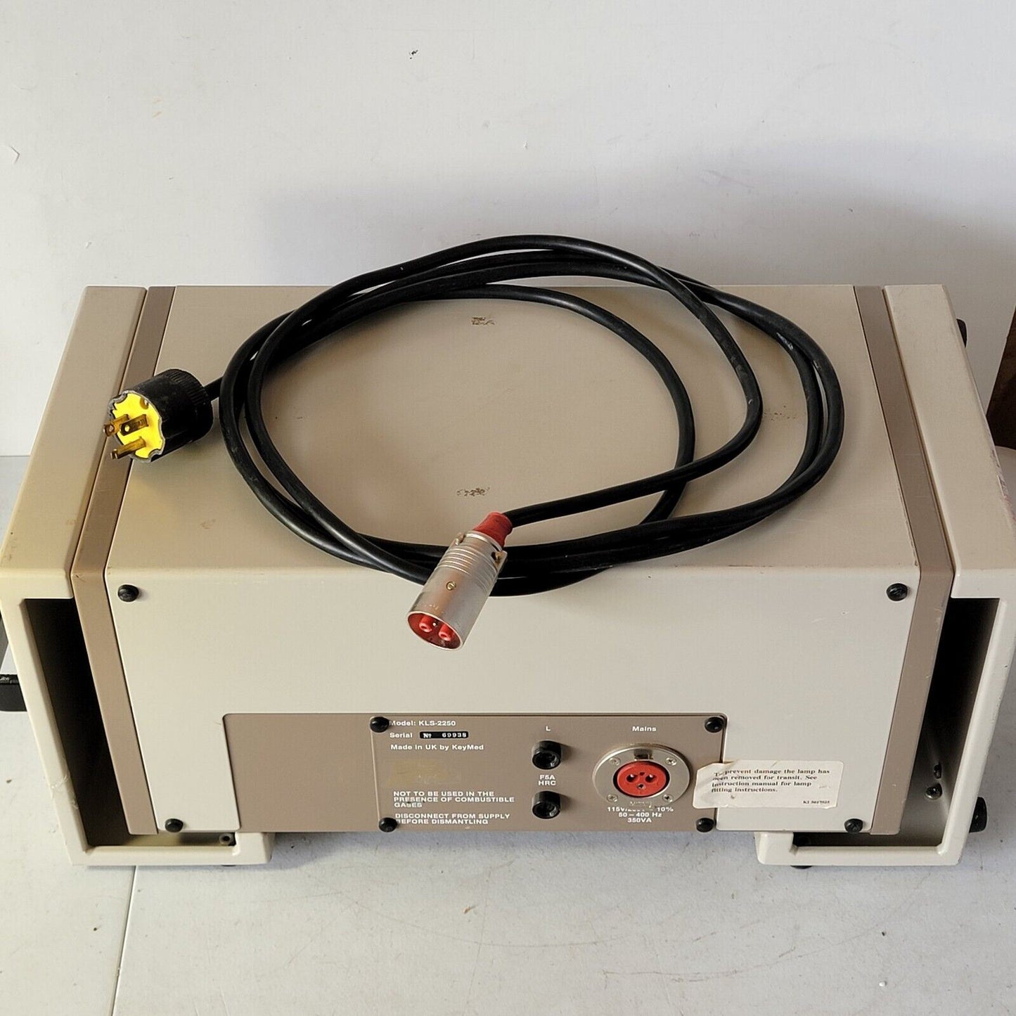 TESTED Olympus KMI KLS-2250 High Intensity Light Source Lamp
