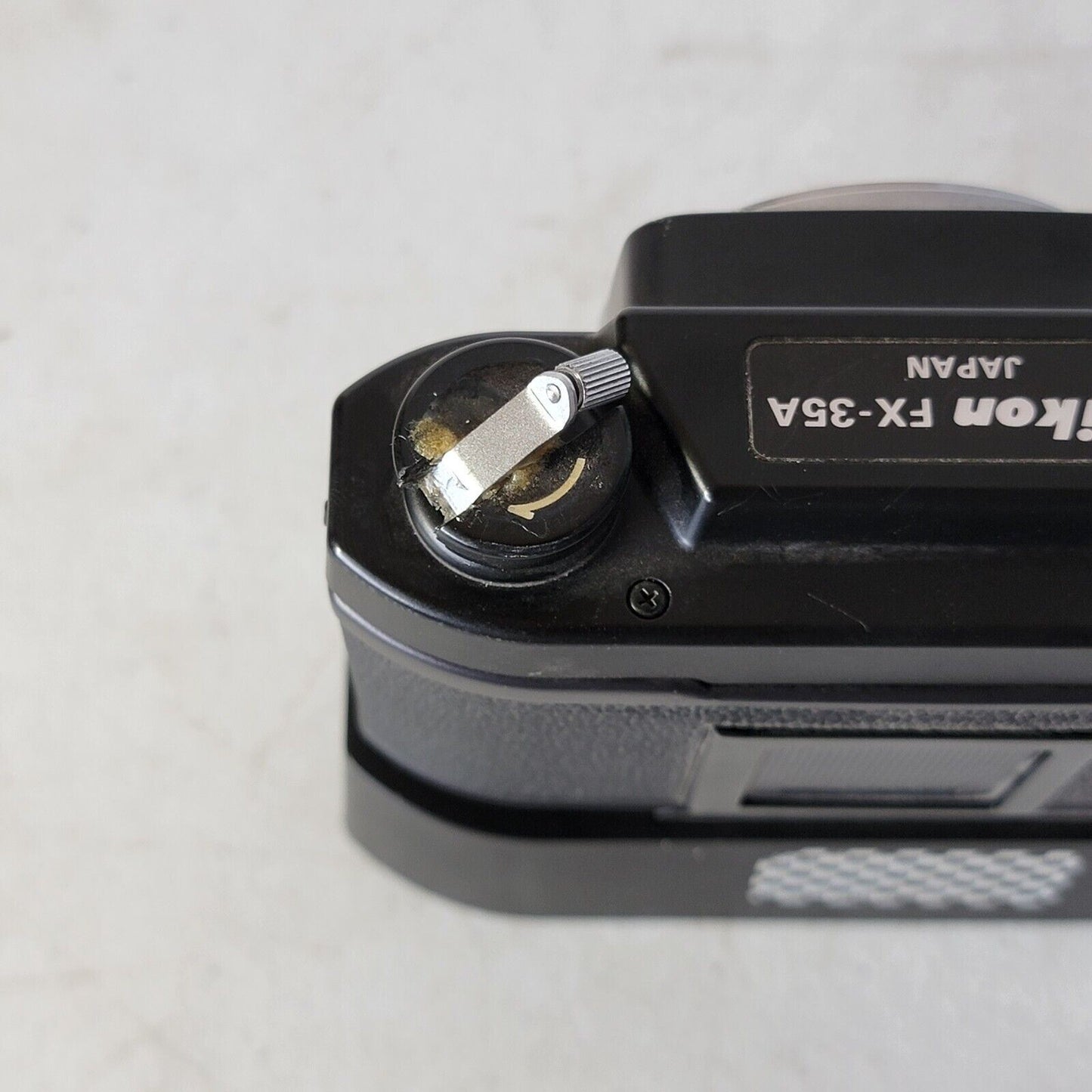 Nikon FX-35A Microscope Camera Film