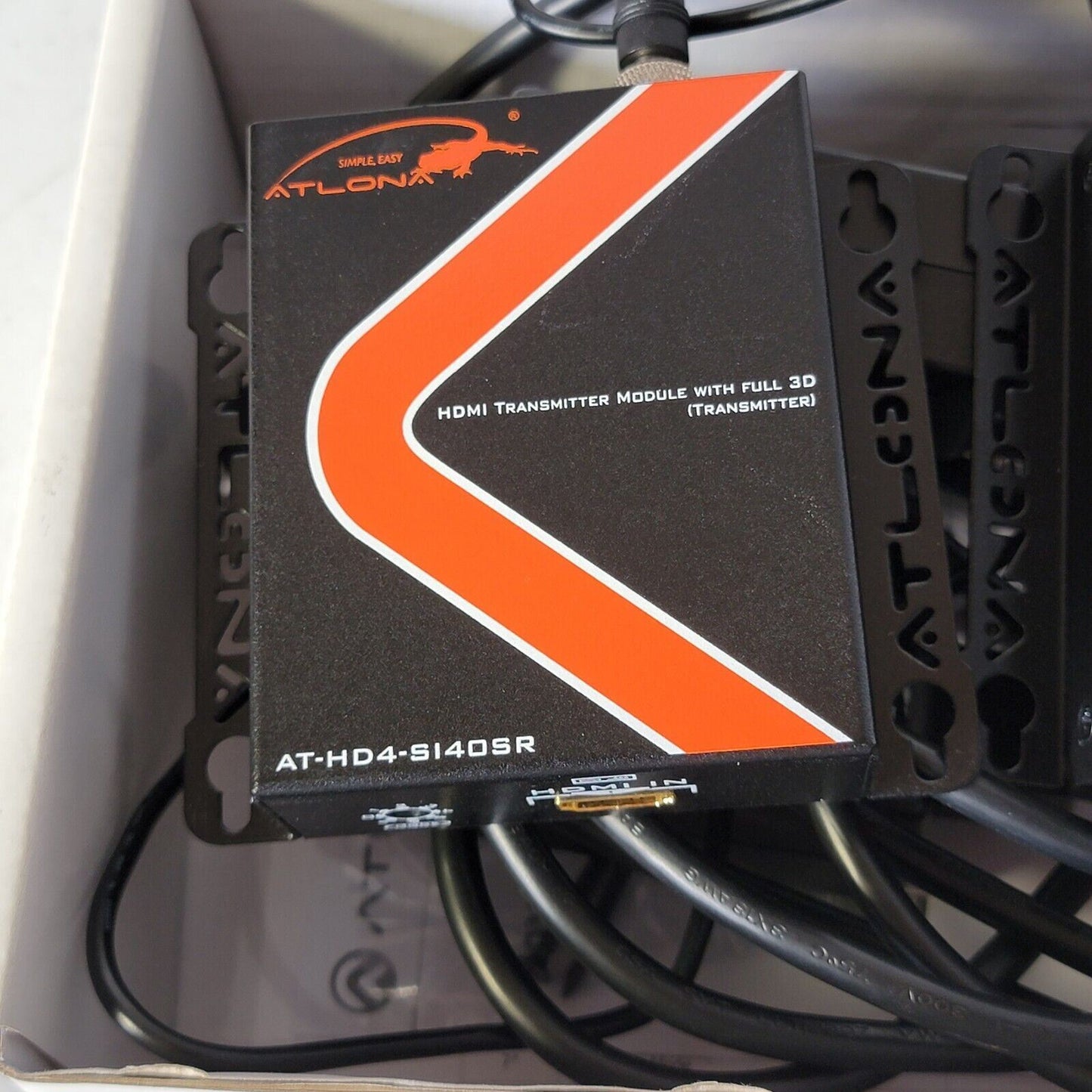 Atlona AT-HD4-SI40SR HDMI Extender over Single CAT5/6/7