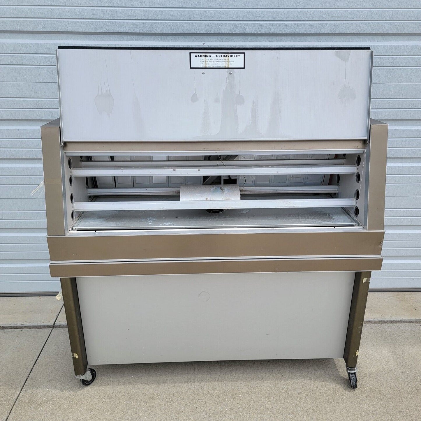 Q-Lab Q-Panel QUV Accelerated Weathering Tester Ultraviolet Condensation