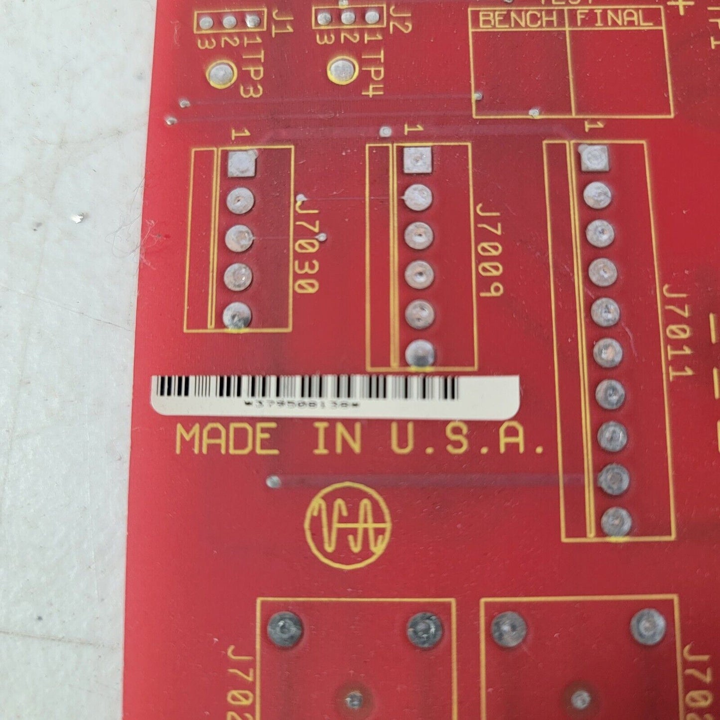 Varian Unity PCB Board BD Card Relay Driver 87195889 992962 Breakout Board