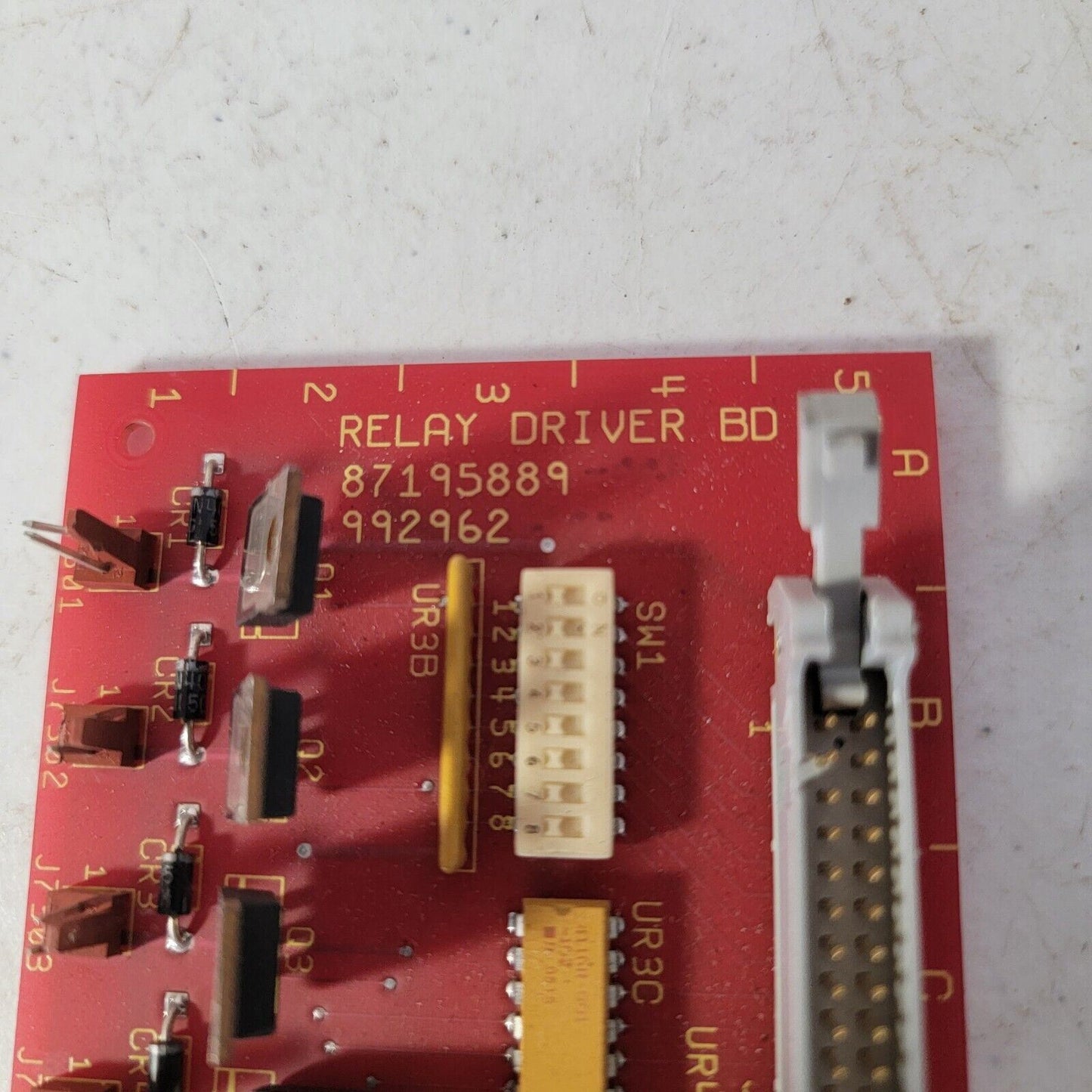 Varian Unity PCB Board BD Card Relay Driver 87195889 992962 Breakout Board