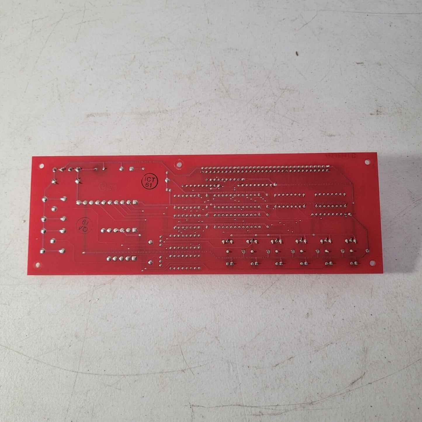 Varian Unity PCB Board BD Card Relay Driver 87195889 992962 Breakout Board