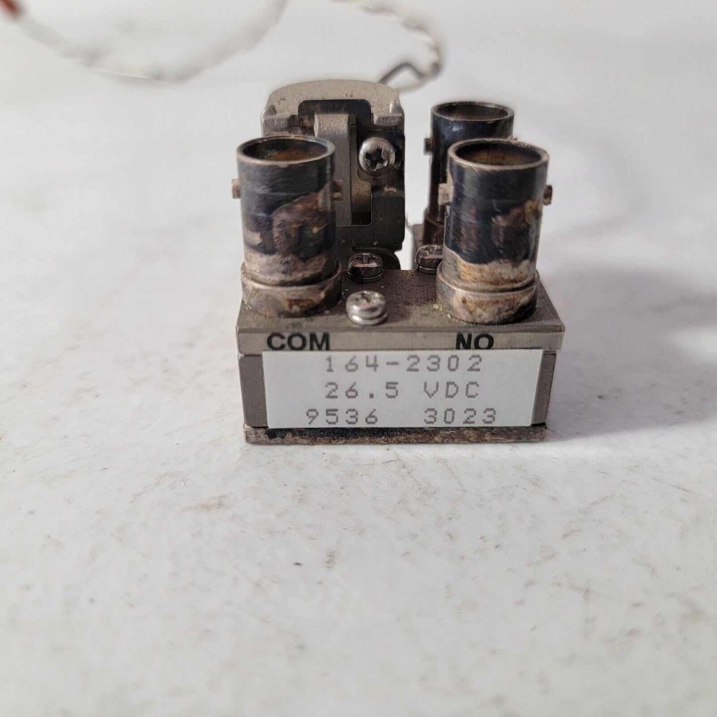 Dow-Key 164-2302 Coaxial Relay SPDT BNC RF / Microwave Antenna Switch 26.5 VDC