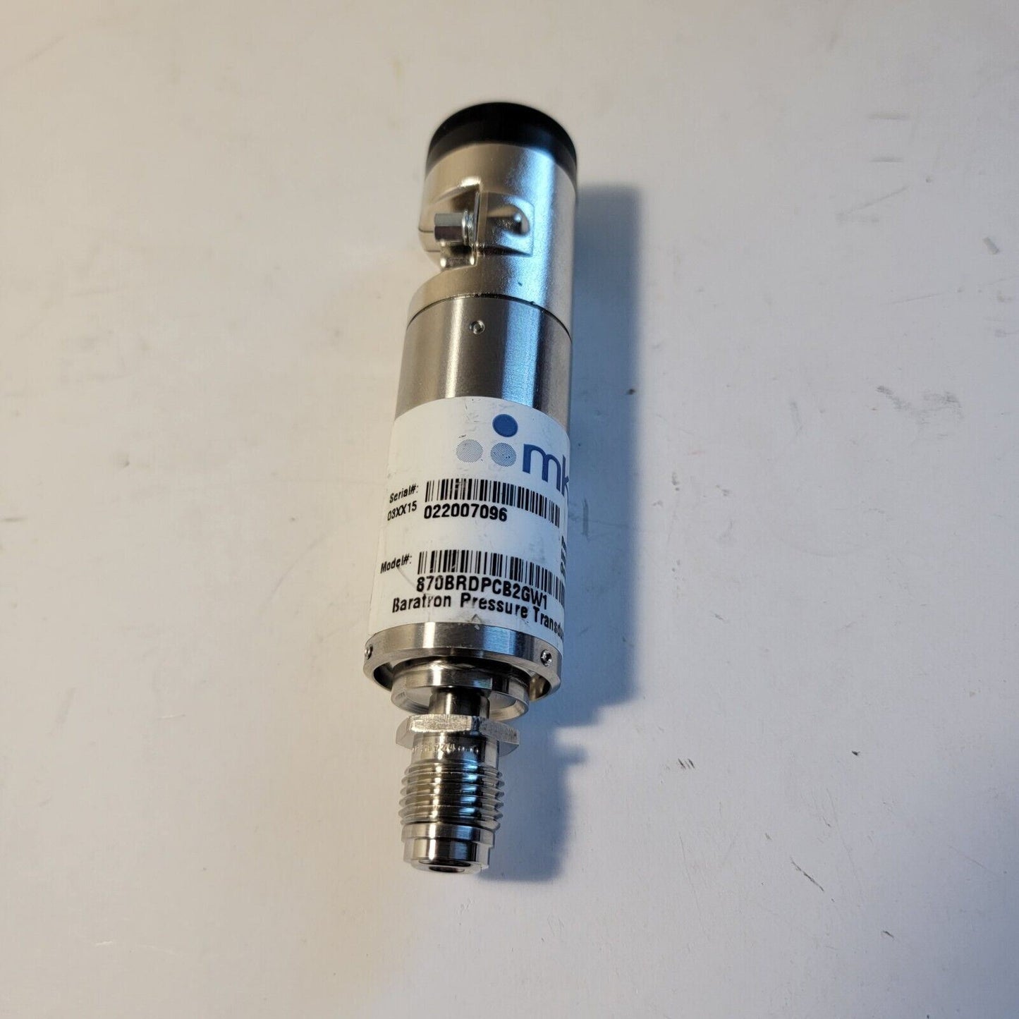 MKS Baratron Pressure Transducer 870BRDPCB2GW1 250 psi 0-10 VDC Output 1/4" VCR