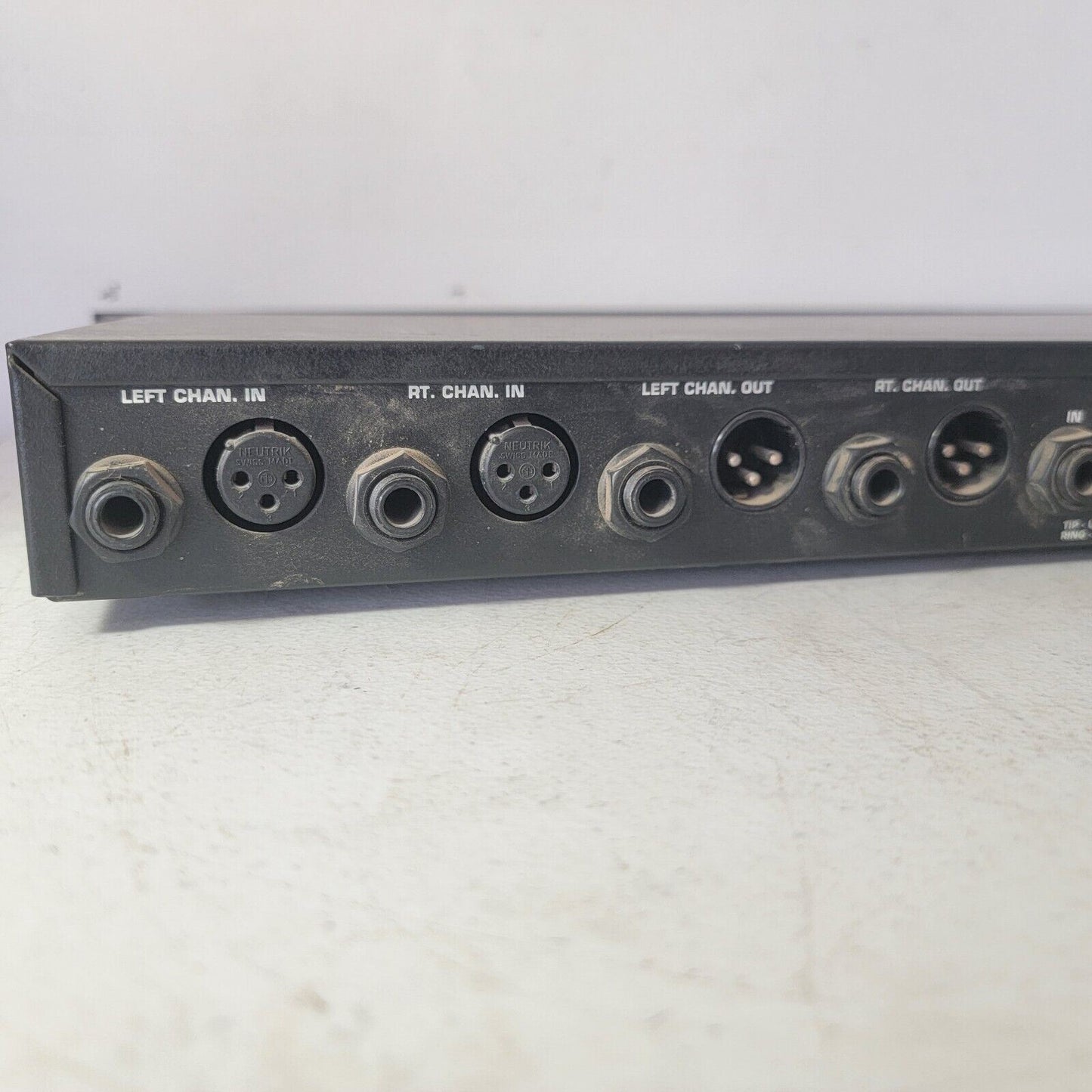 ART MDC 2001 Stereo Master Dynamics Controller, Compressor, Gate, Vintage Rack