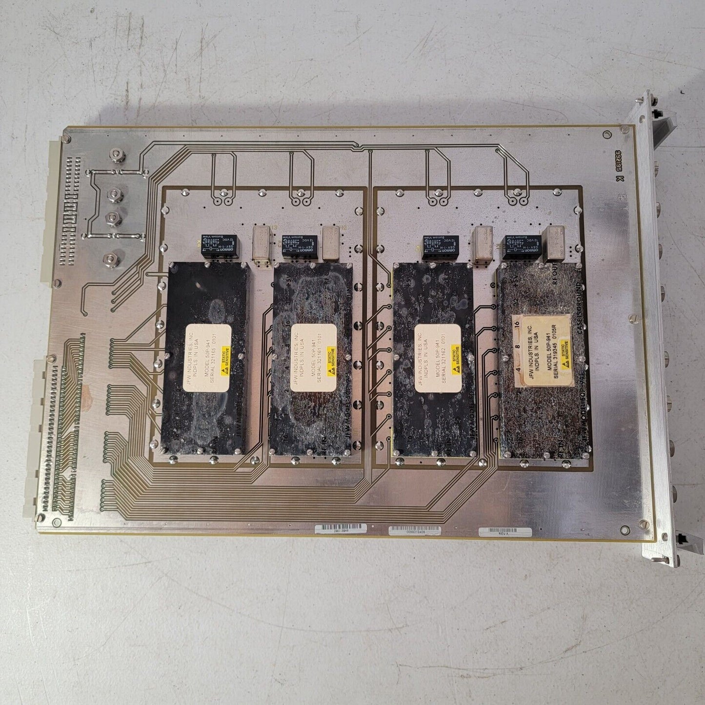 Agilent Varian Atten/SW Atten/Switch 0099219406 JFW 50P-941