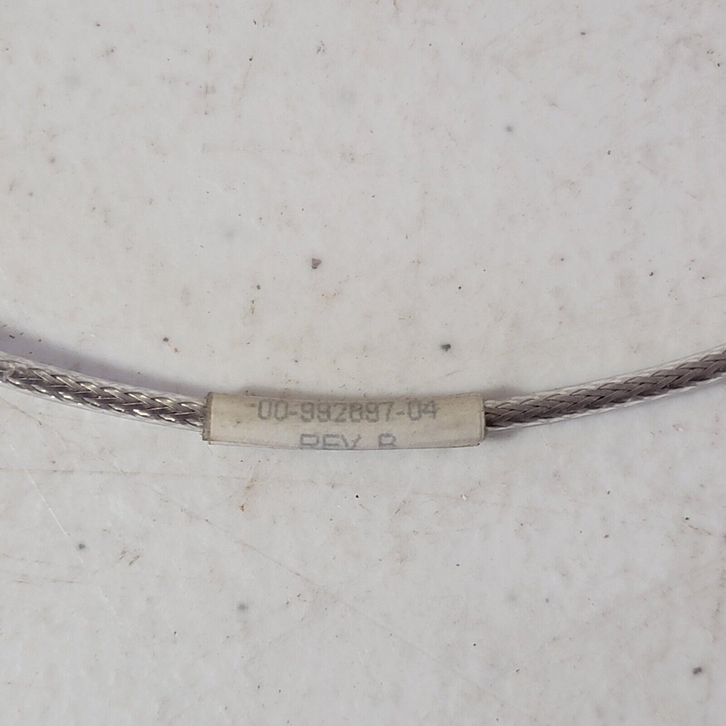 Varian NMR RF Signal Cable 00-992897-04 P3X1 P3R5 Gold SMB Connectors