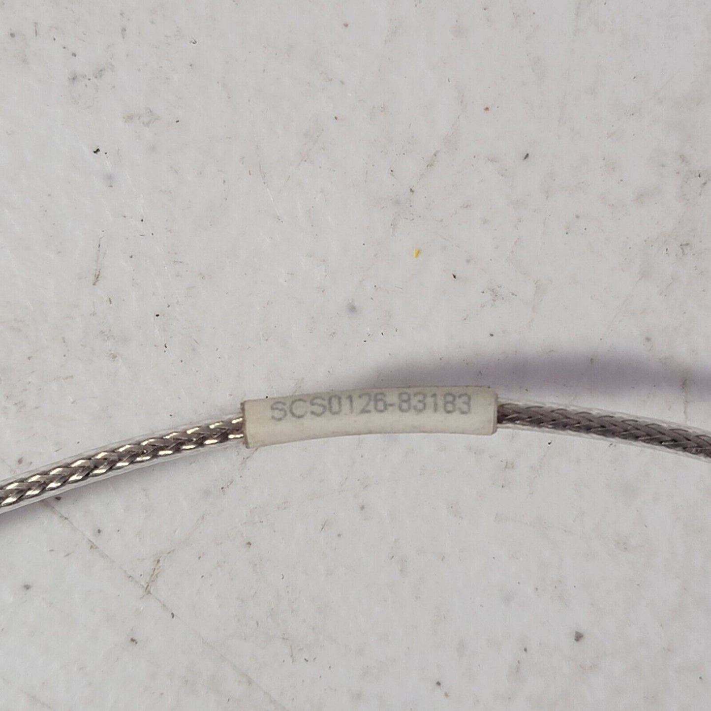 Varian NMR RF Signal Cable 00-992897-04 P3X1 P3R5 Gold SMB Connectors