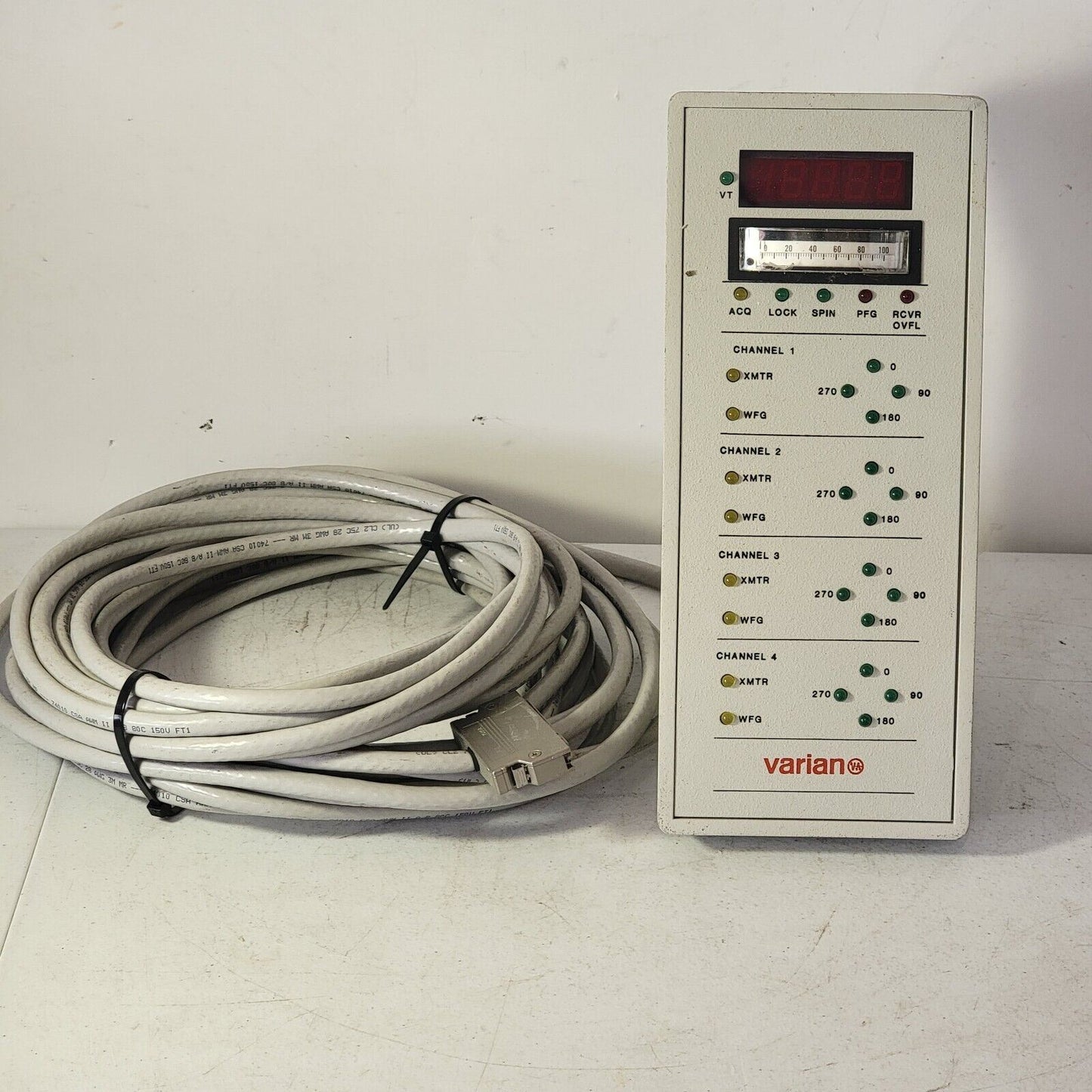 Varian NMR Dashboard Diagnostics 00993280-05 00-993241-06