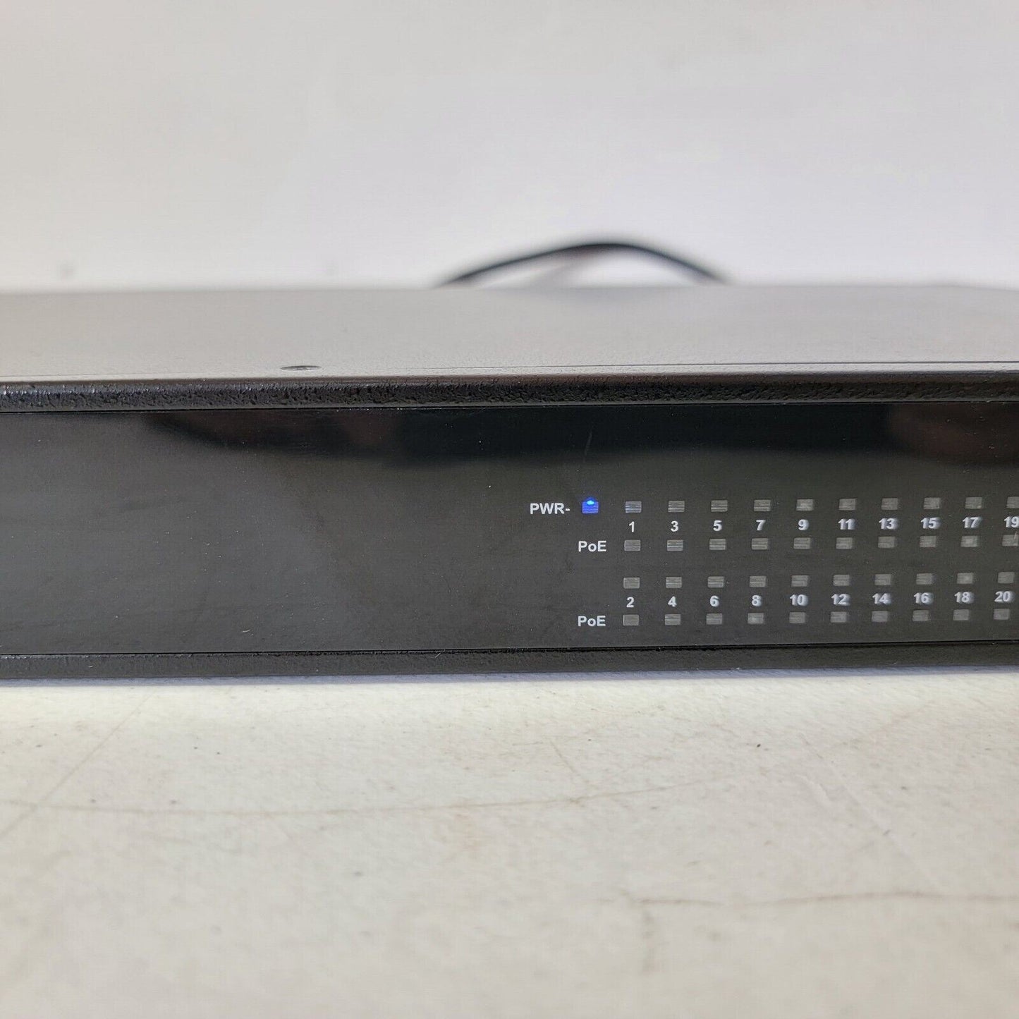 Pakedge SW24-24PB 24 Port 10/ 100M PoE Switch, Uplinks & Power Port Cycling
