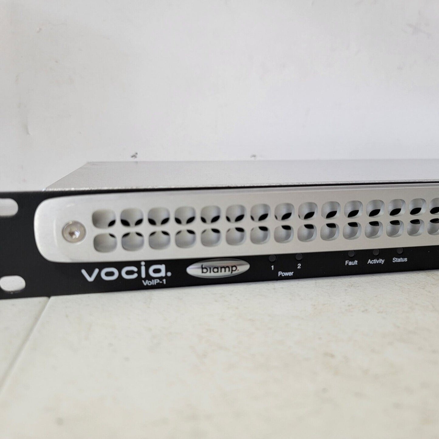 Biamp Vocia VoIP-1 CobraNet Voice Over IP Interface Adapter System