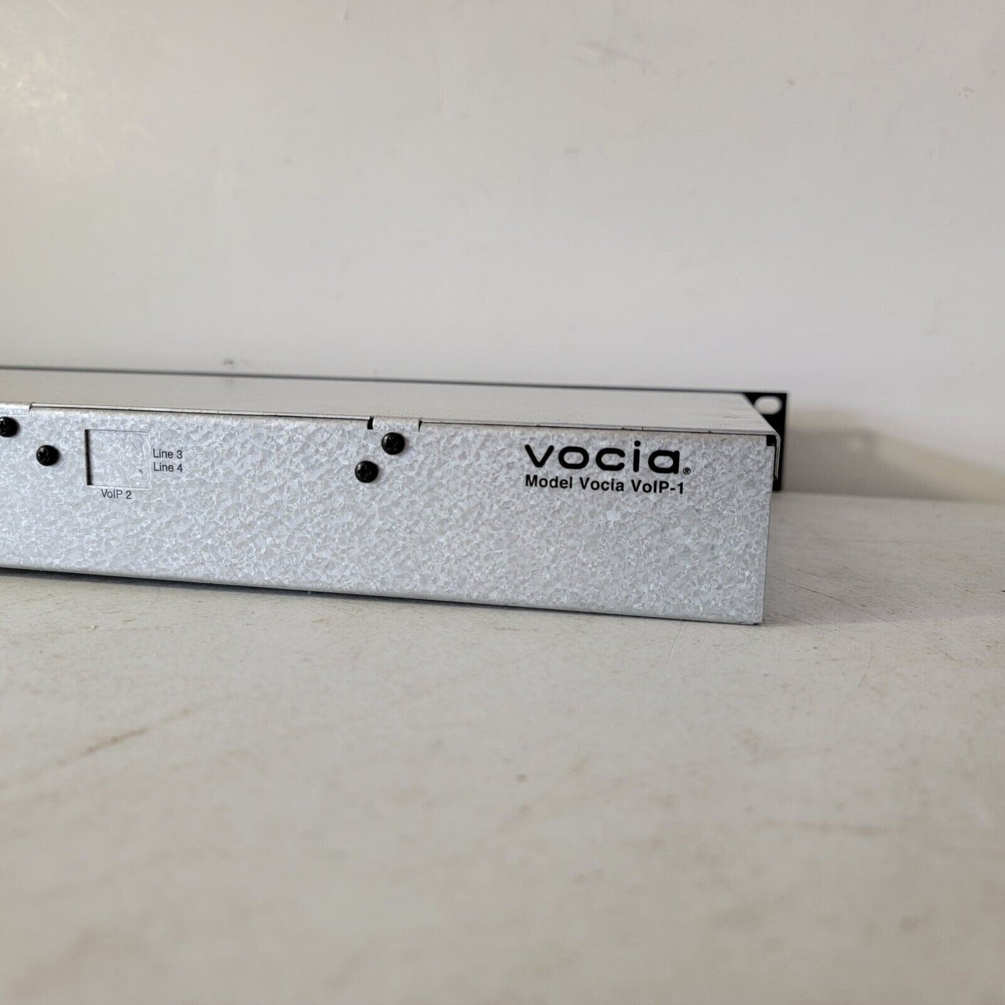 Biamp Vocia VoIP-1 CobraNet Voice Over IP Interface Adapter System