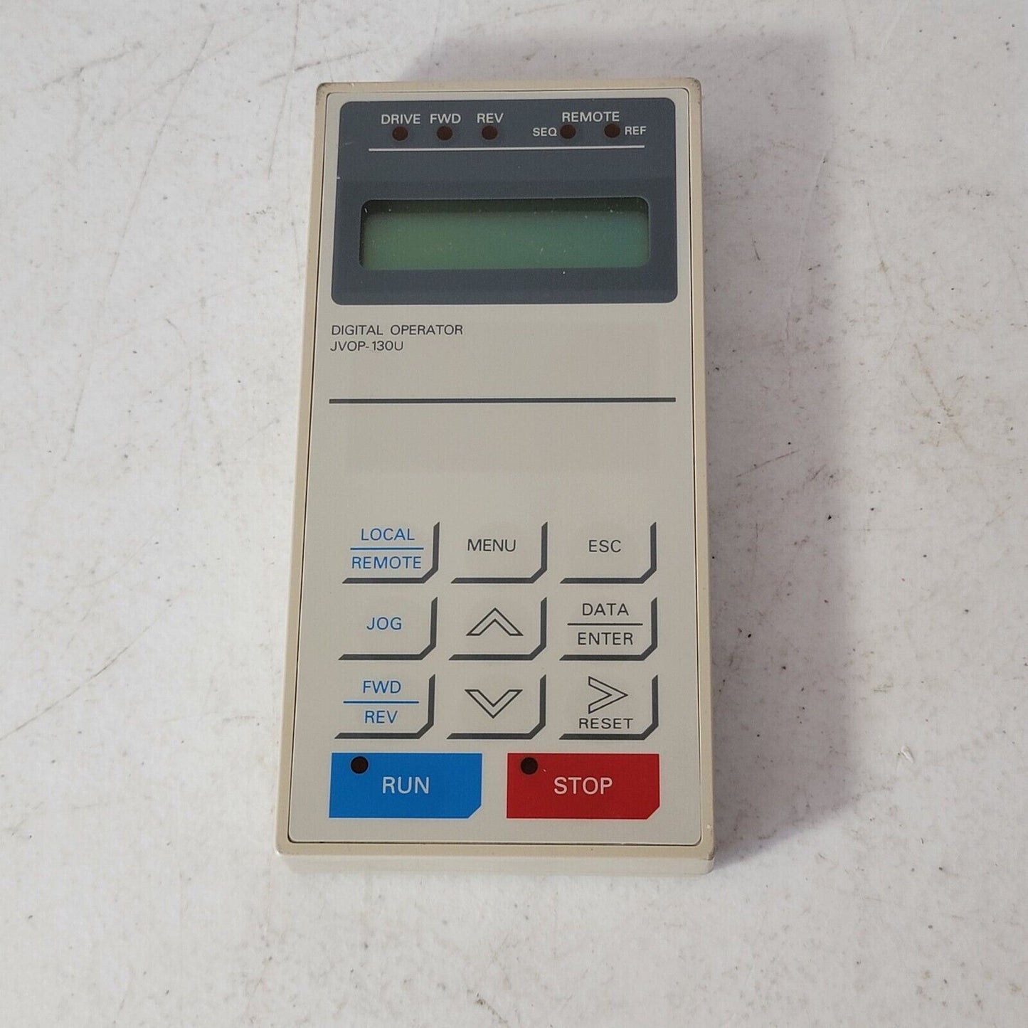 Yaskawa Electric JVOP-13OU Digital Operator JVOP13OU