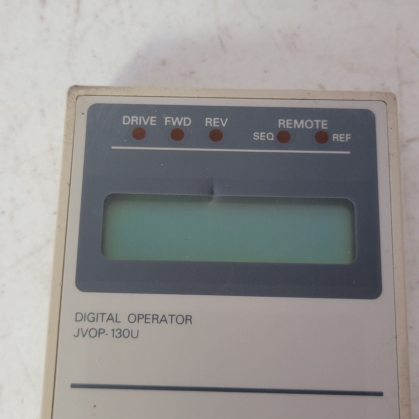 Yaskawa Electric JVOP-13OU Digital Operator JVOP13OU