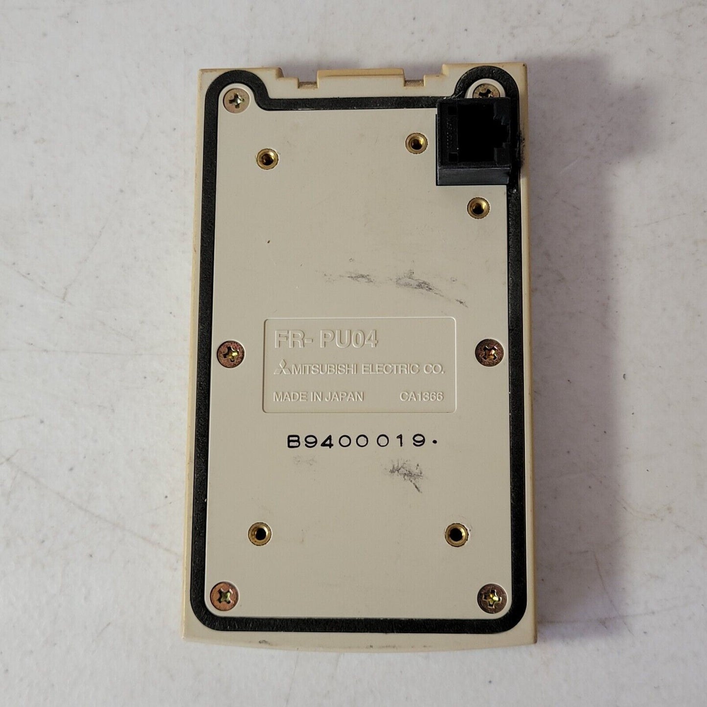 Mitsubishi FR-PU04 Input Parameter Unit