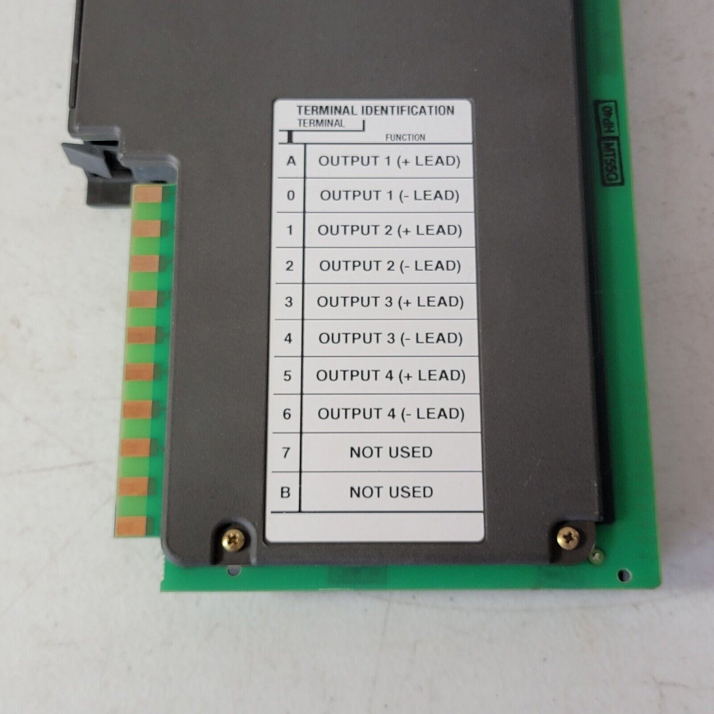 Allen-Bradley 1771-OFE2/B Analog Output Module